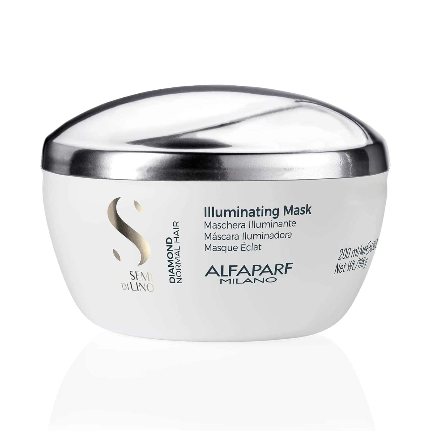 Alfaparf Milano Semi Di Lino Diamond Illuminating Mask 200ml