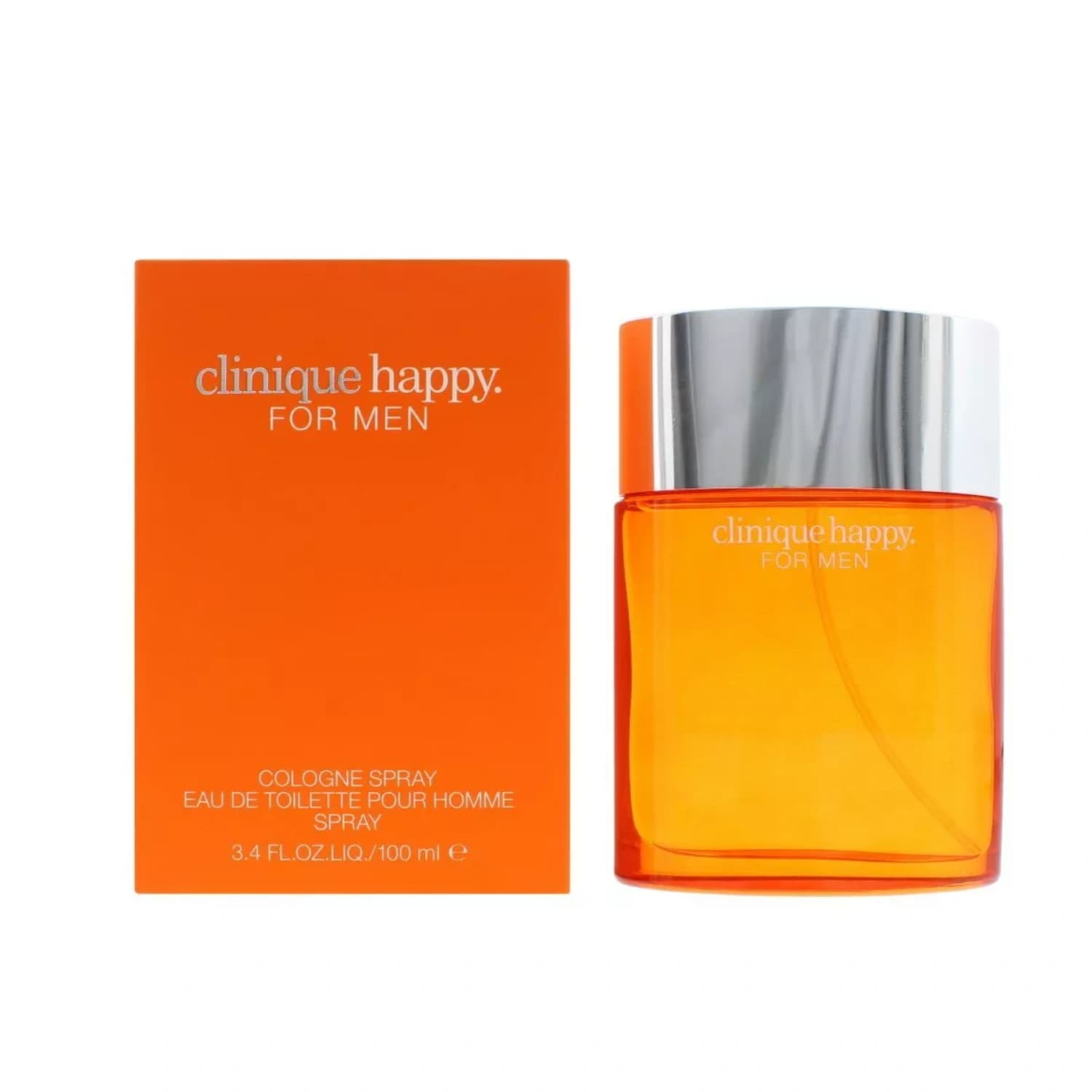 Clinique Happy For Men Cologne Spray Eau de Toilette 100ml