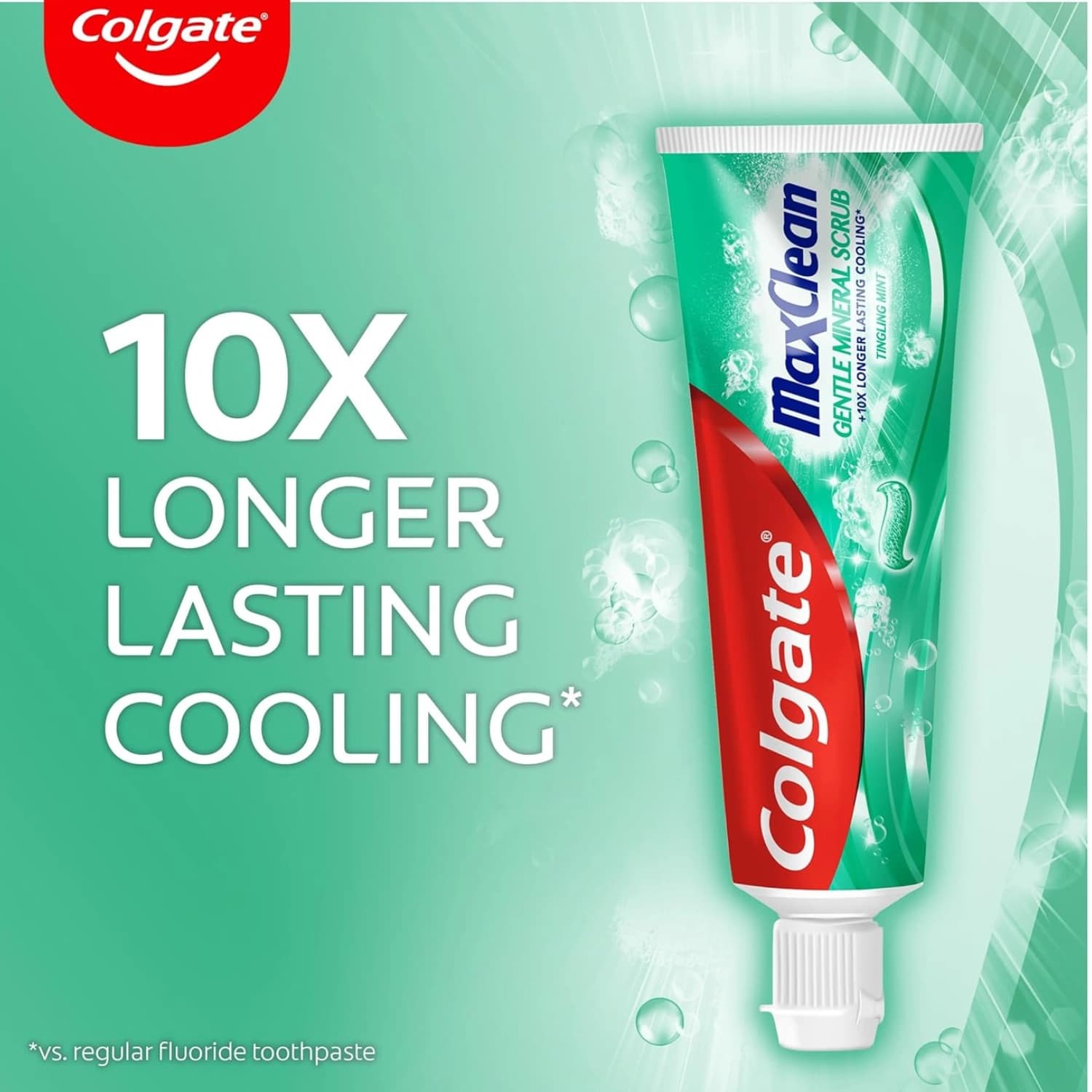 Colgate Max Clean Gentle Mineral Scrub Toothpaste 75 ml