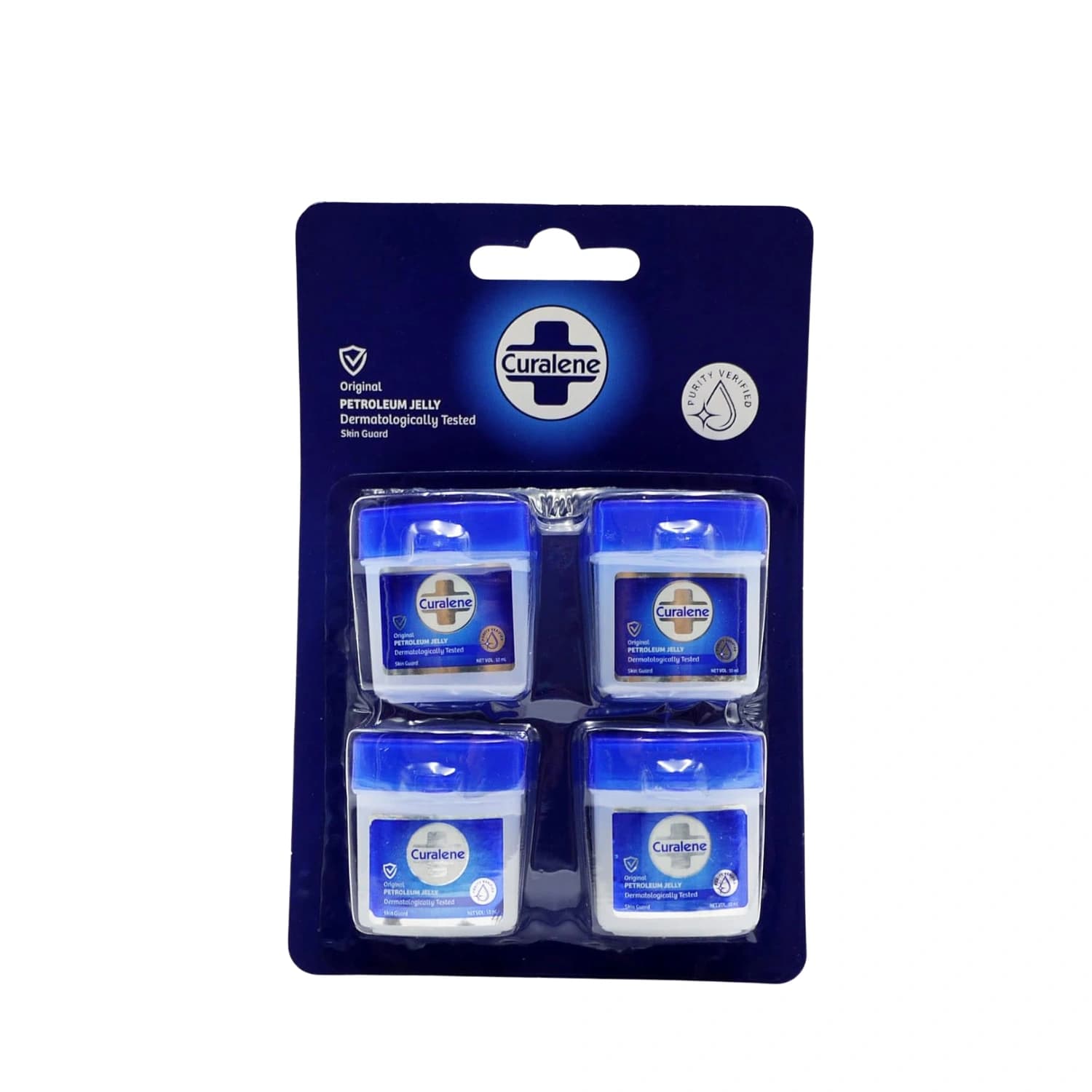 Curalene Petroleum Jelly Original 4x10ml