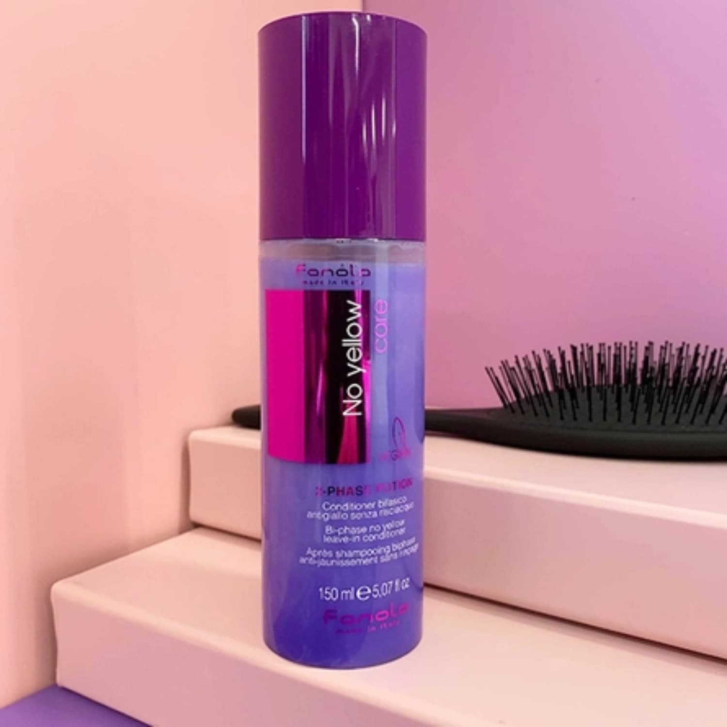 Fanola No Yellow Care 2-Phase Potion Bi-Phase Conditioner 150ml