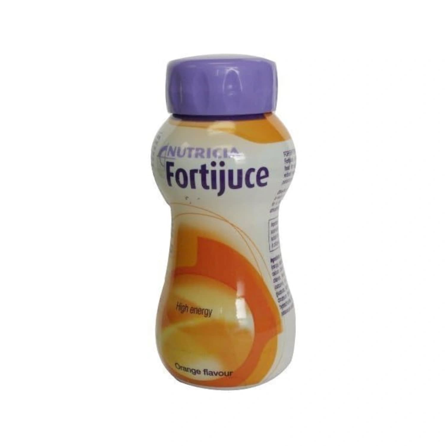 Fortijuce Orange High Energy Juice Bottle 200ml x 12 Pack