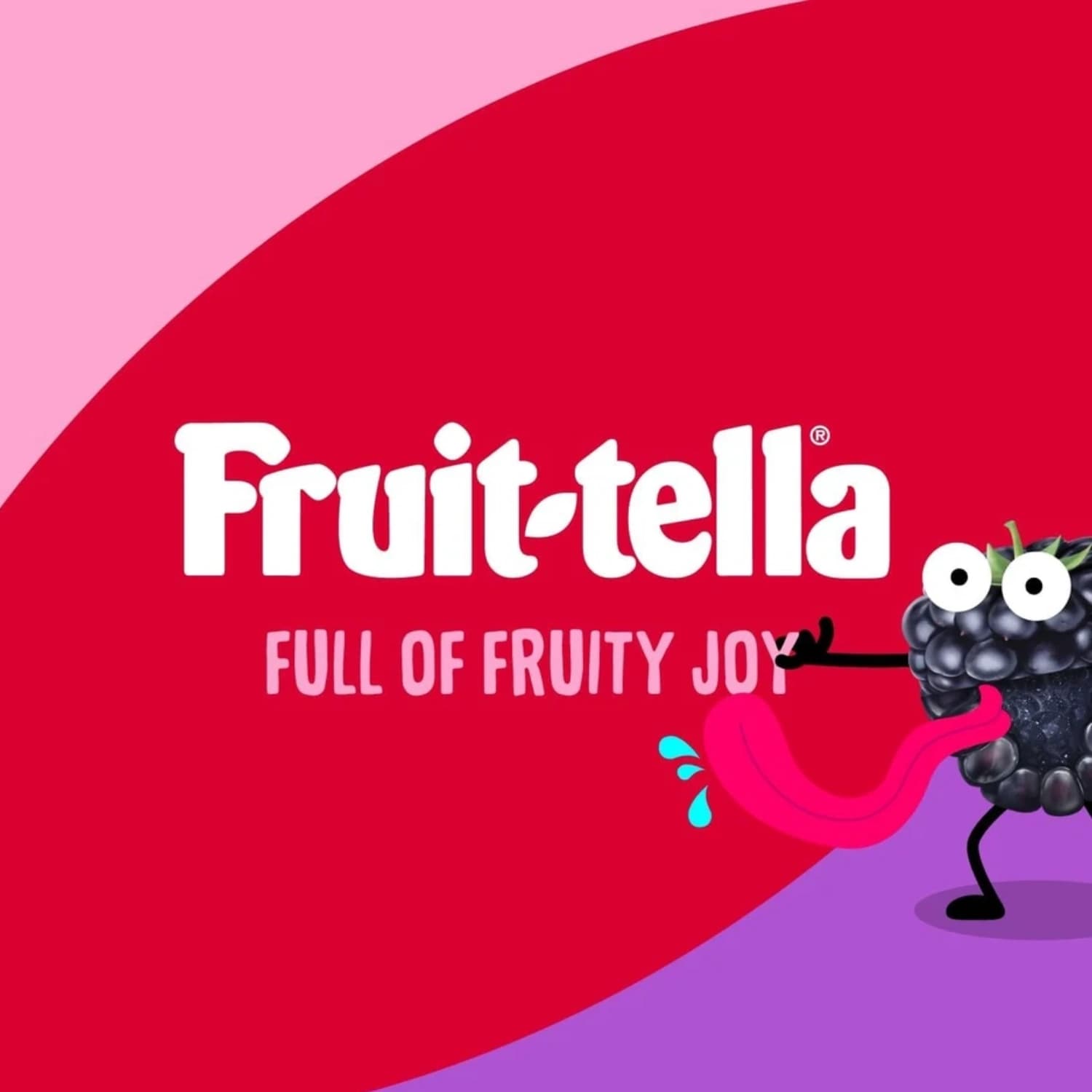 Fruitella Berries & Cherries Stick 41g - Pack of 10