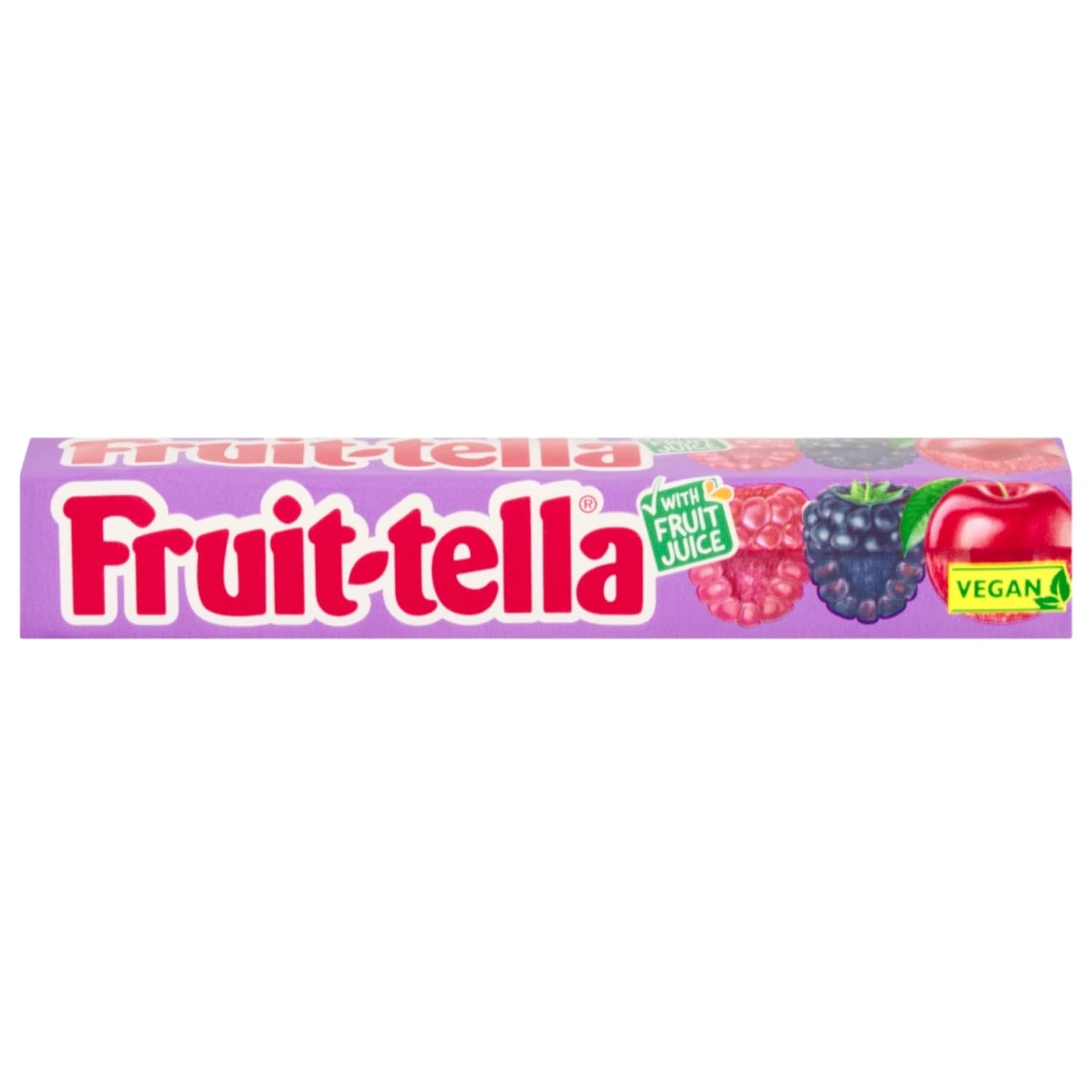 Fruitella Berries & Cherries Stick 41g - Pack of 10