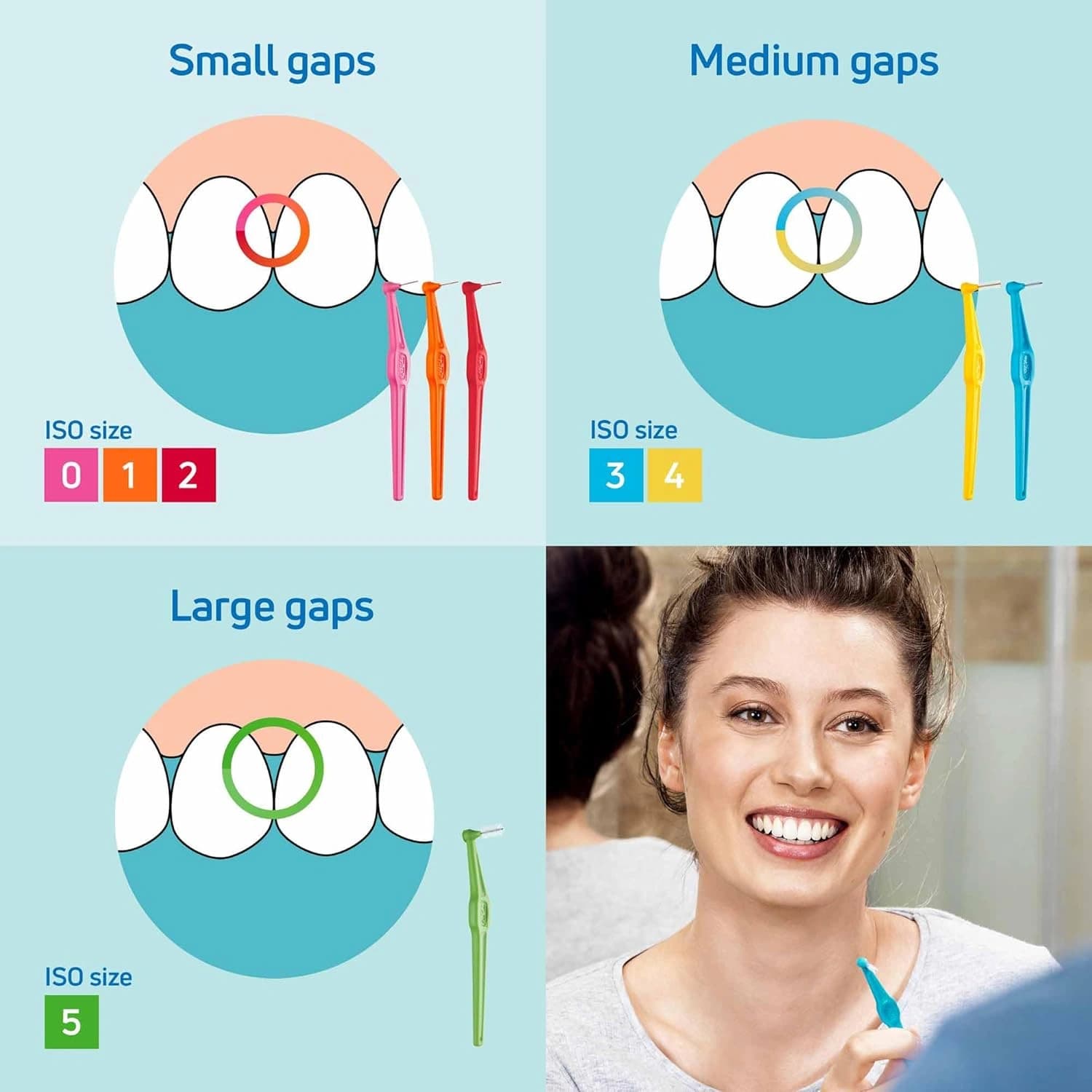 TePe Interdental Brush Angle Pink 6pcs