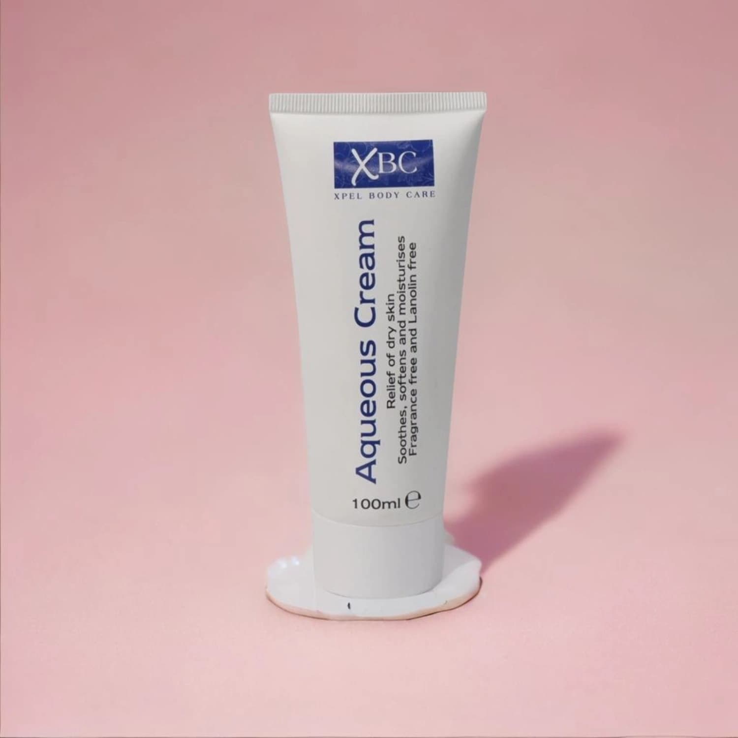 XBC Aqueous Body Care Aqueous Cream Dry Skin 100ml
