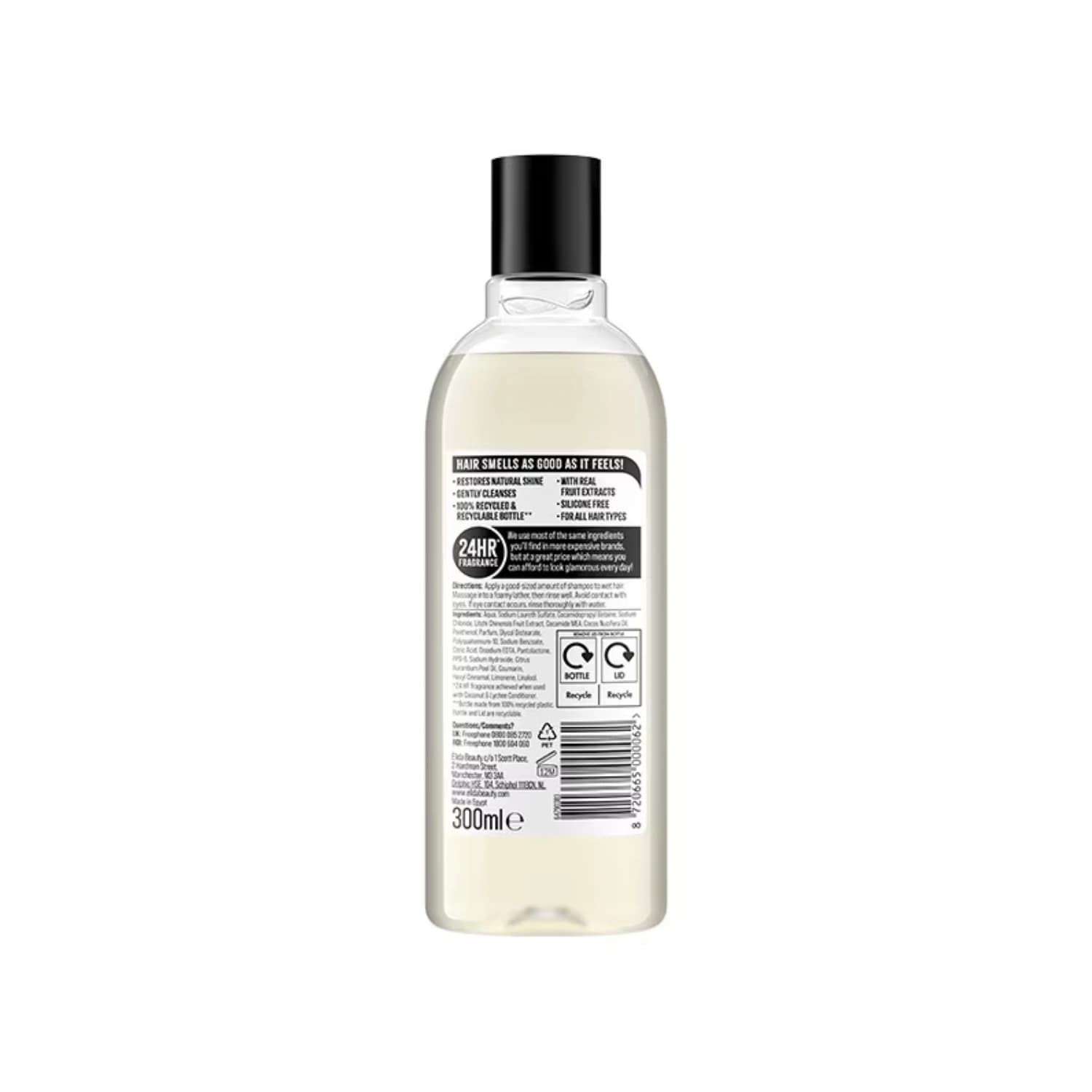 Alberto Balsam Coconut & Lychee Shampoo 350ml