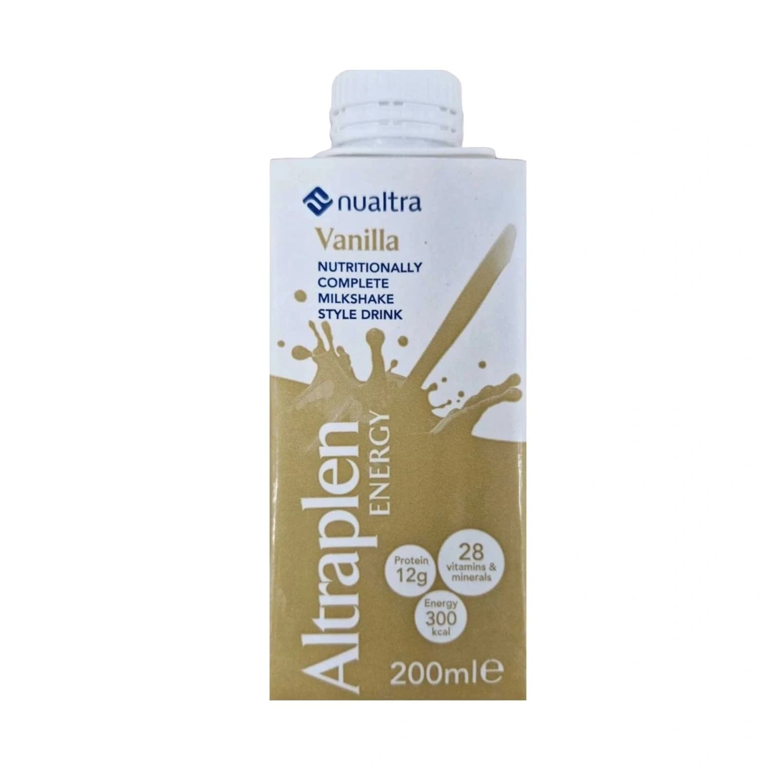 Altraplen Nualtra Energy Vanilla Flavour 200ml