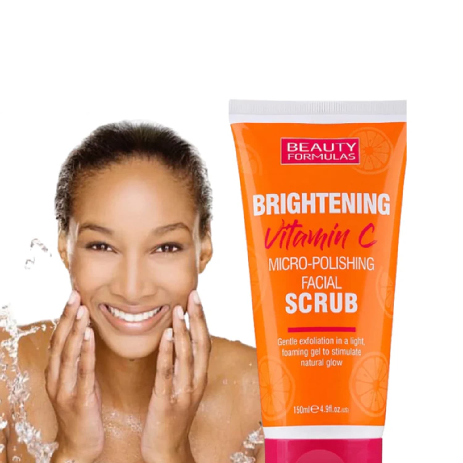 Beauty Formula Vitamin C Brightening Facial Scrub 150ml