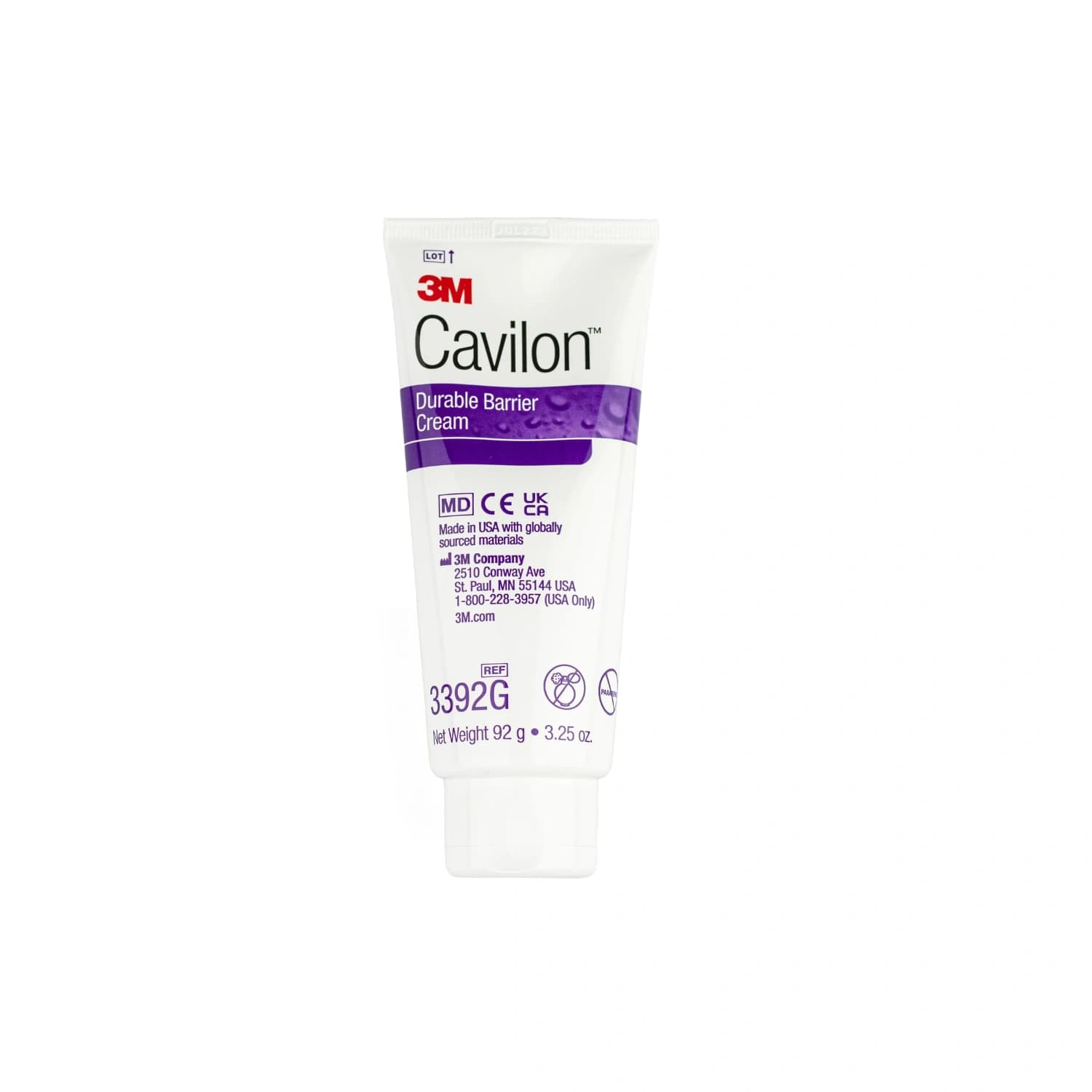 Cavilon 3M Durable Barrier Cream 92g