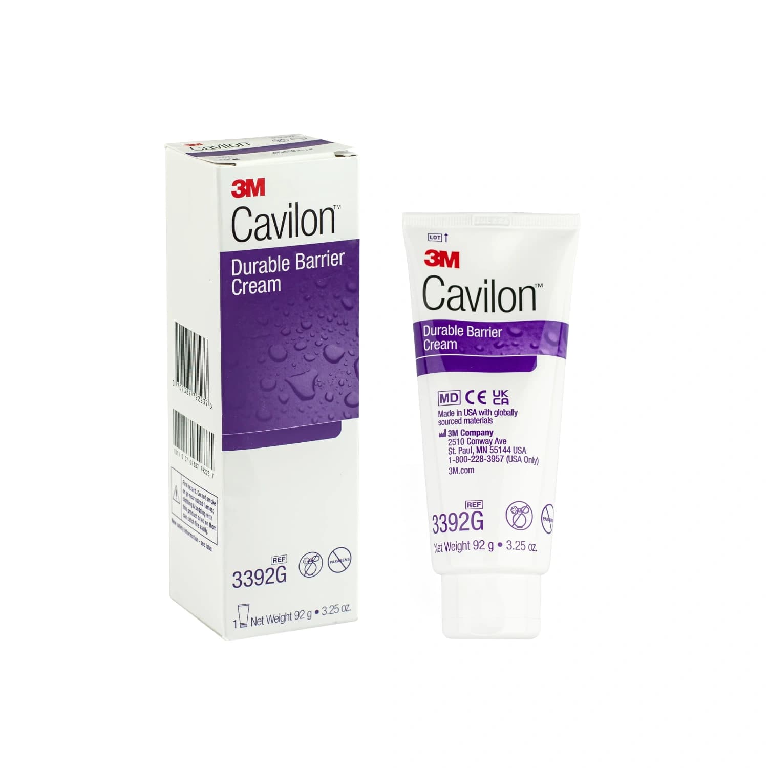 Cavilon 3M Durable Barrier Cream 92g
