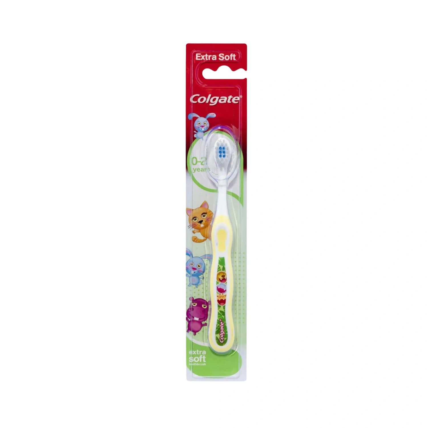 2x Colgate Kids Toothbrush Extra Soft 0-2 Years