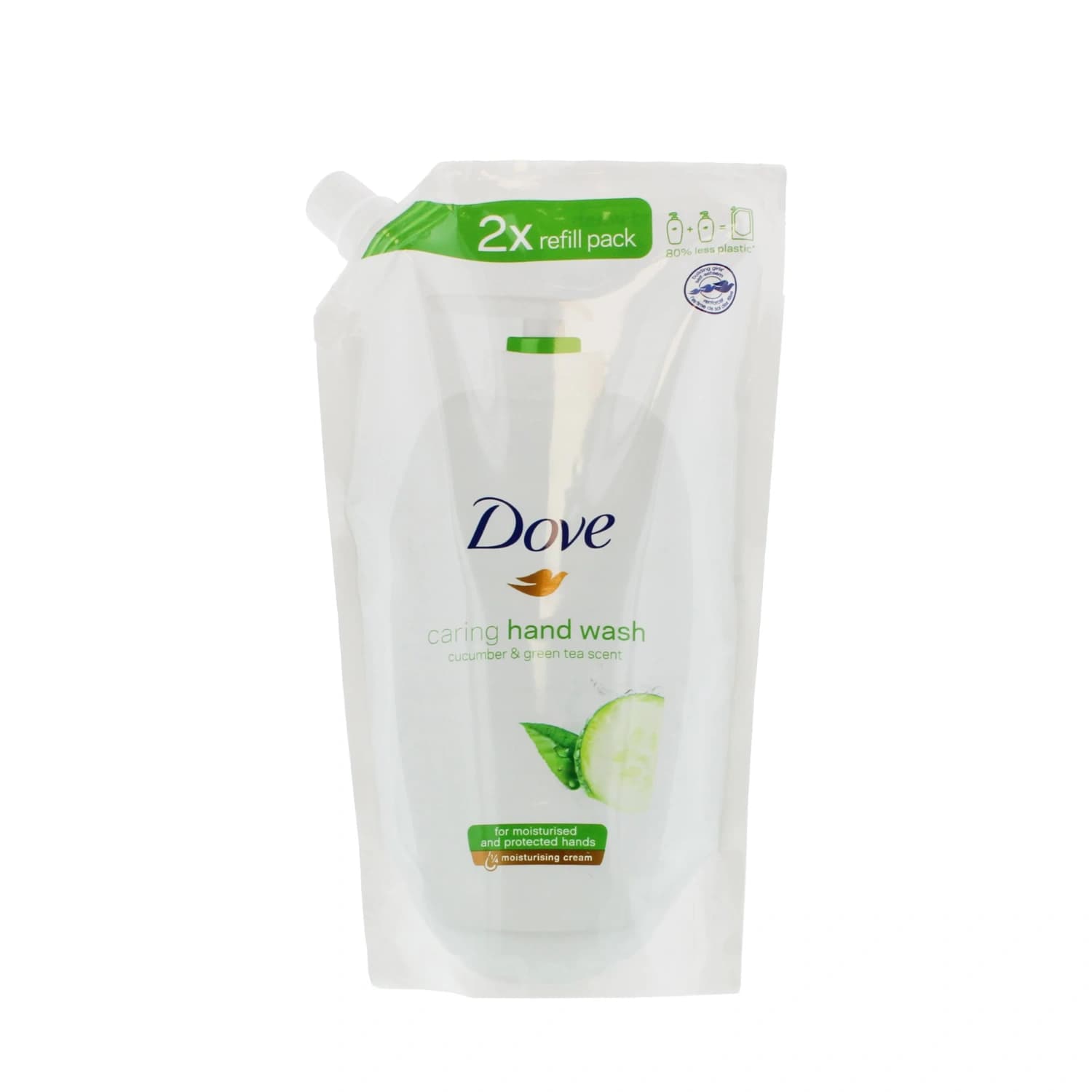 Dove Liquid Hand Wash Refill Cucumber 500ml