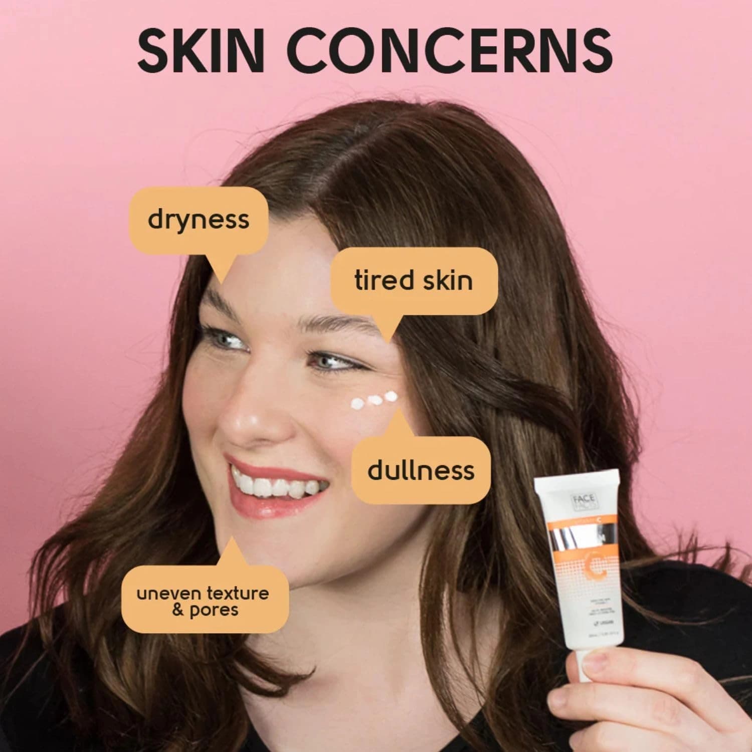 Face Facts Vitamin C Face Cream 50ml