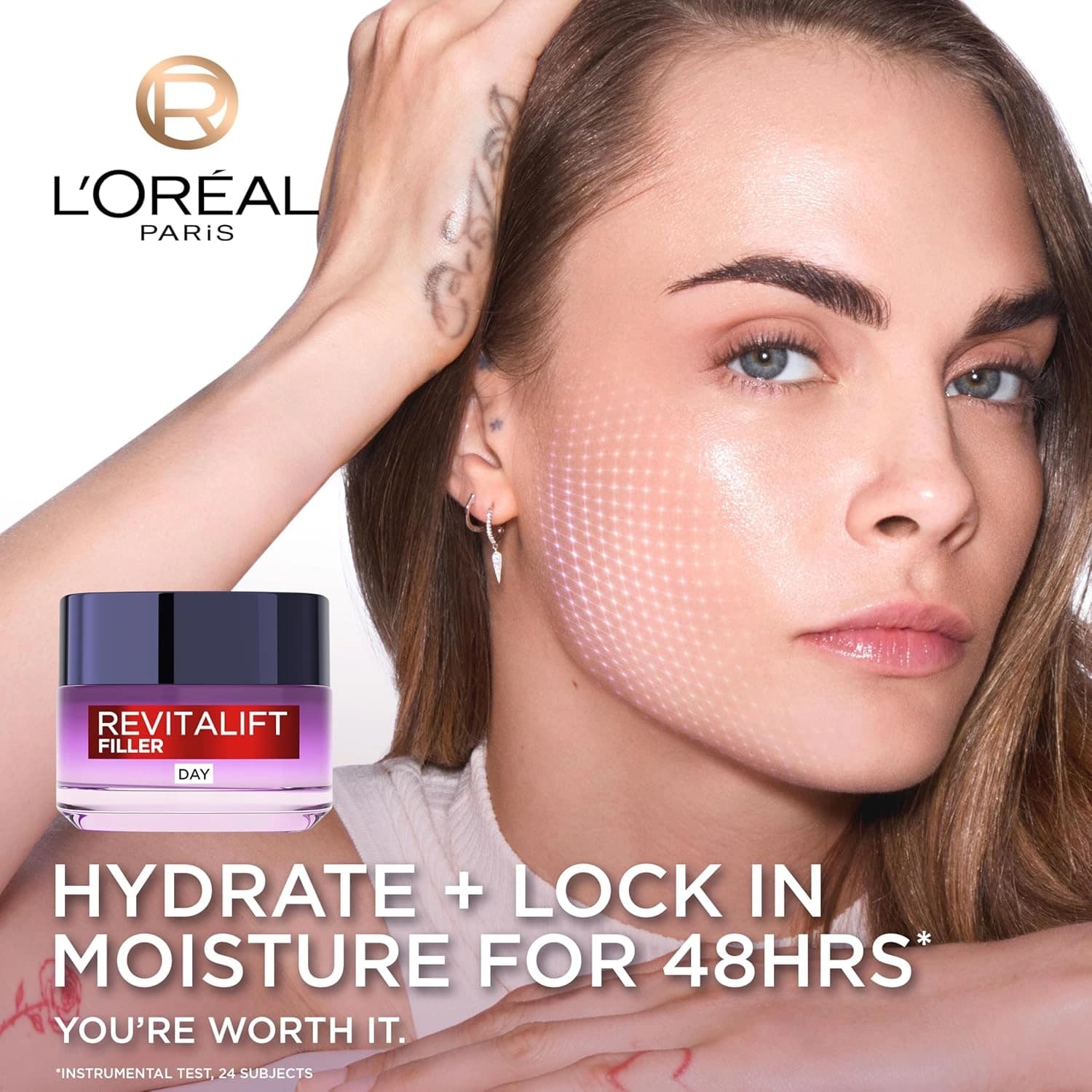 L'Oreal Paris Revitalift Filler Renew Anti Ageing Cream 50ml