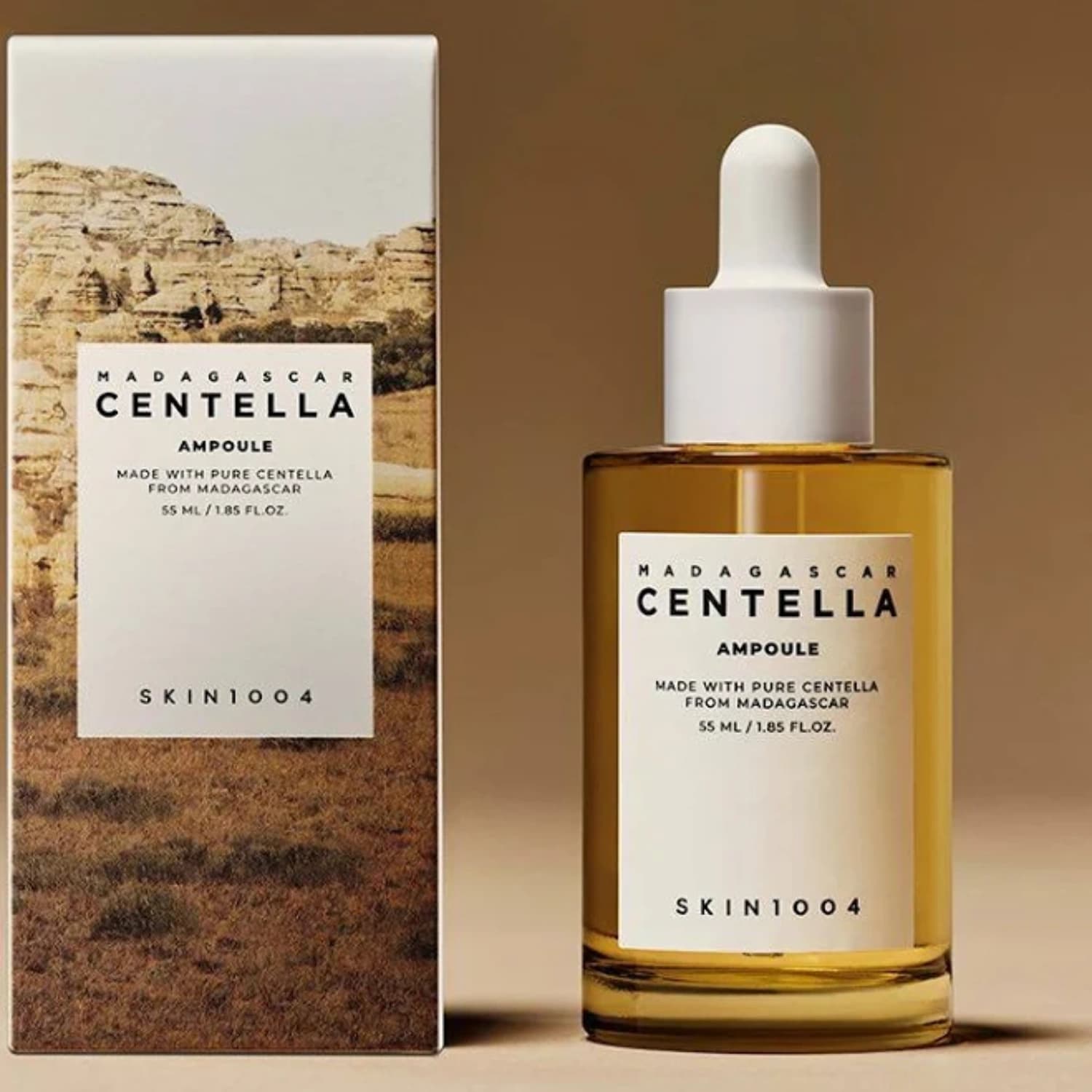 SKIN1004 Madagascar Centella Ampoule Facial Serum 55ml