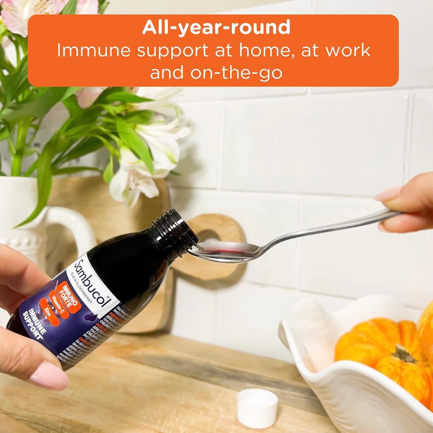 Sambucol Immune Elderberry Extract Liquid 120ml
