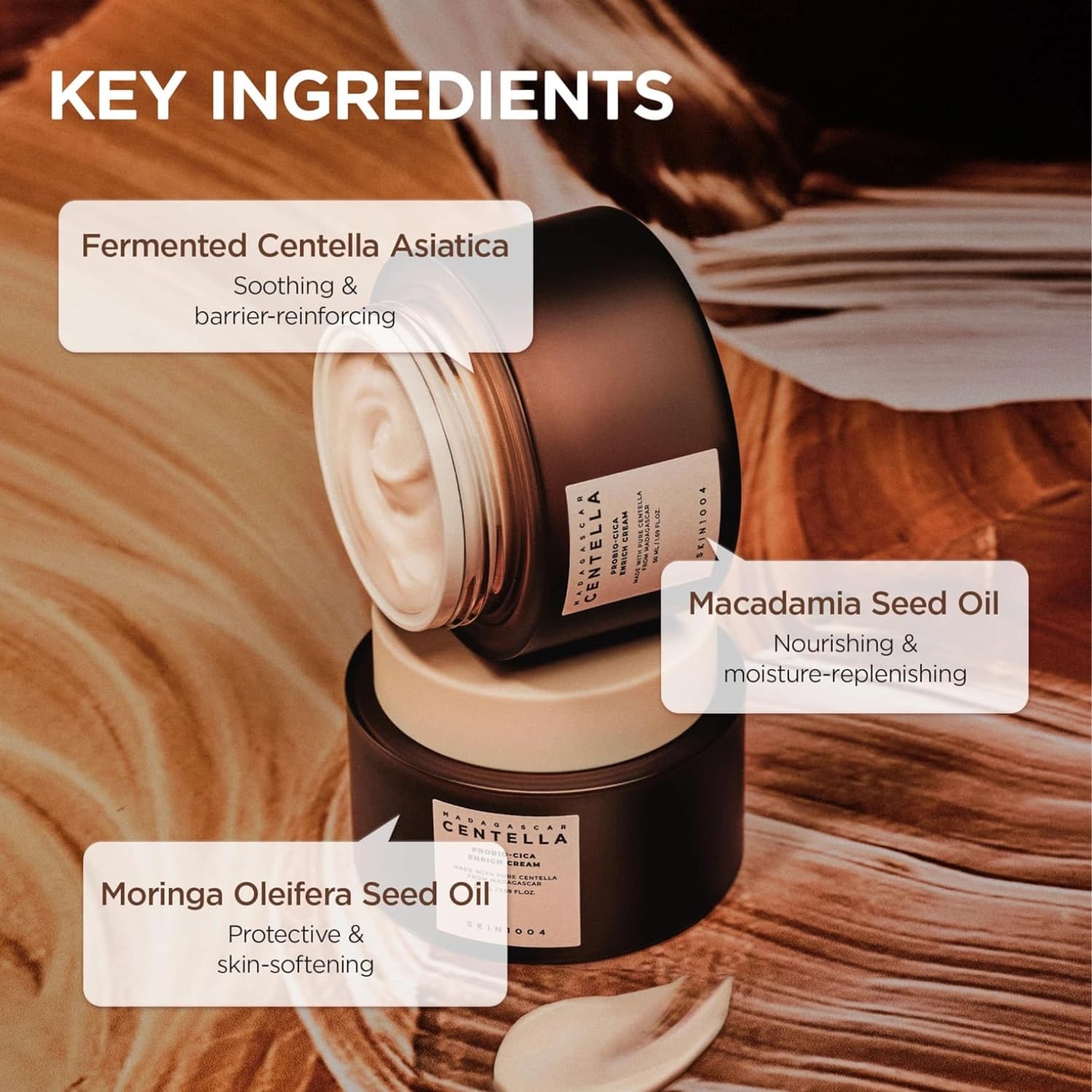 Skin1004 Madagascar Centella Probio-Cica Enrich Cream 50ml