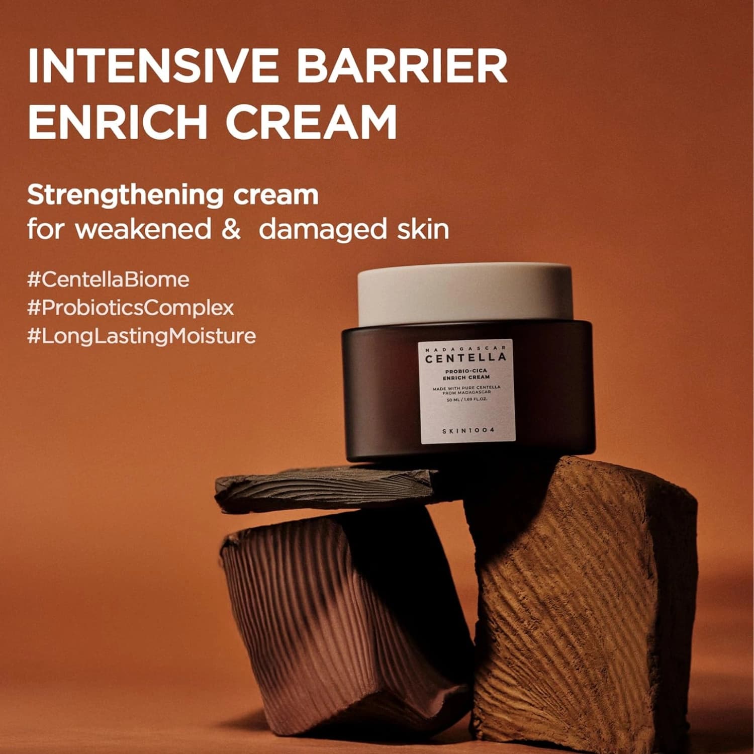 Skin1004 Madagascar Centella Probio-Cica Enrich Cream 50ml
