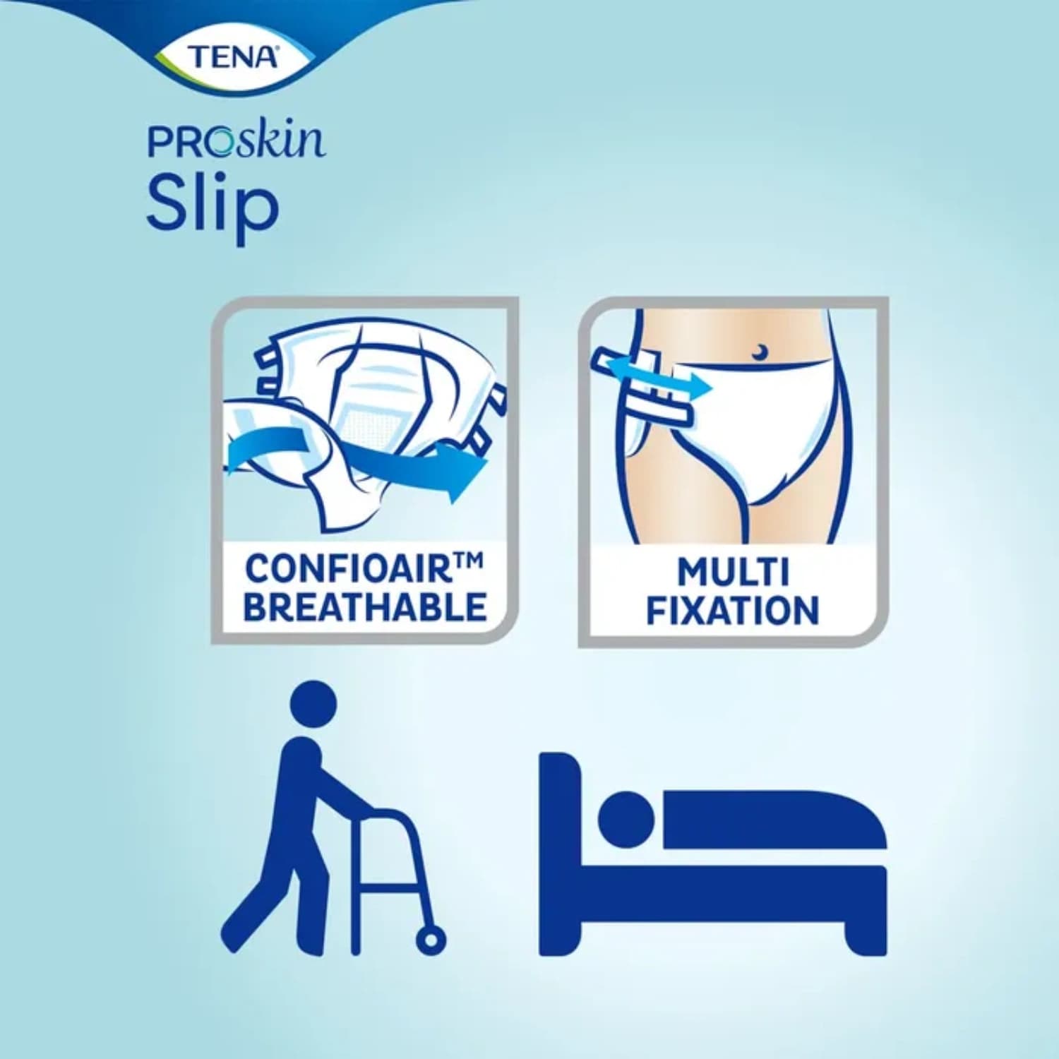 Tena PROskin Slip Medium Plus Pads 30 Pack