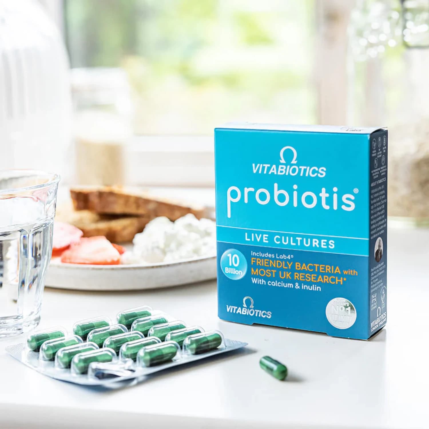 Vitabiotics Probiotis Live Cultures 30 Capsules