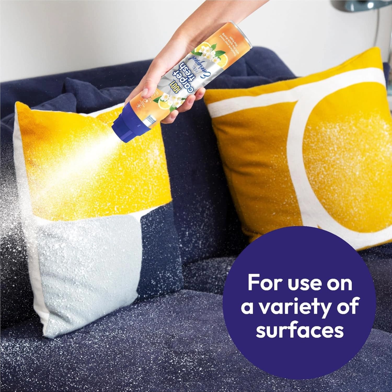 1001 Feel Energised Carpet Fresh Odour Remover Spray 300ml