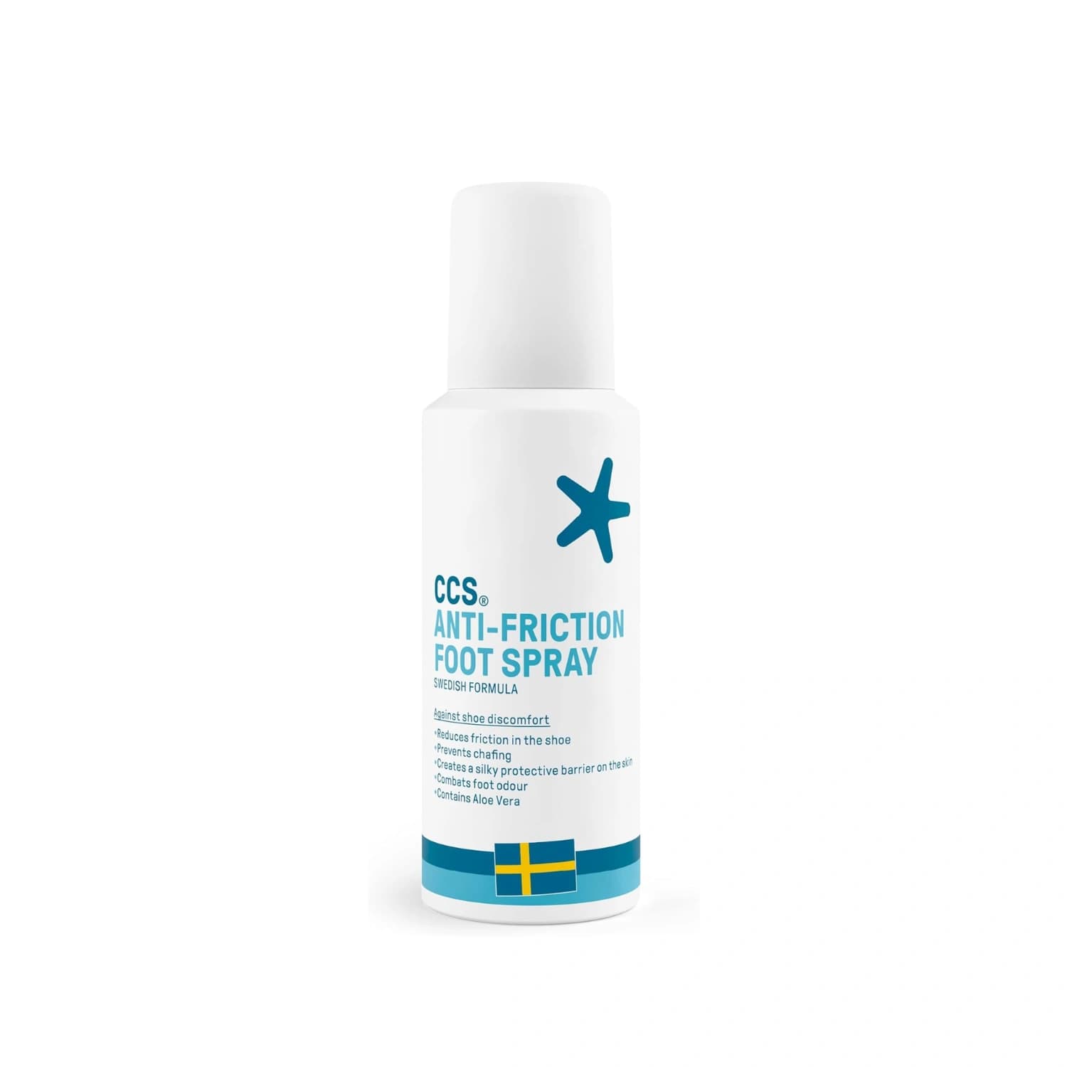 CCS Anti-Friction Spray For Increased Comfort In Shoes 100ml