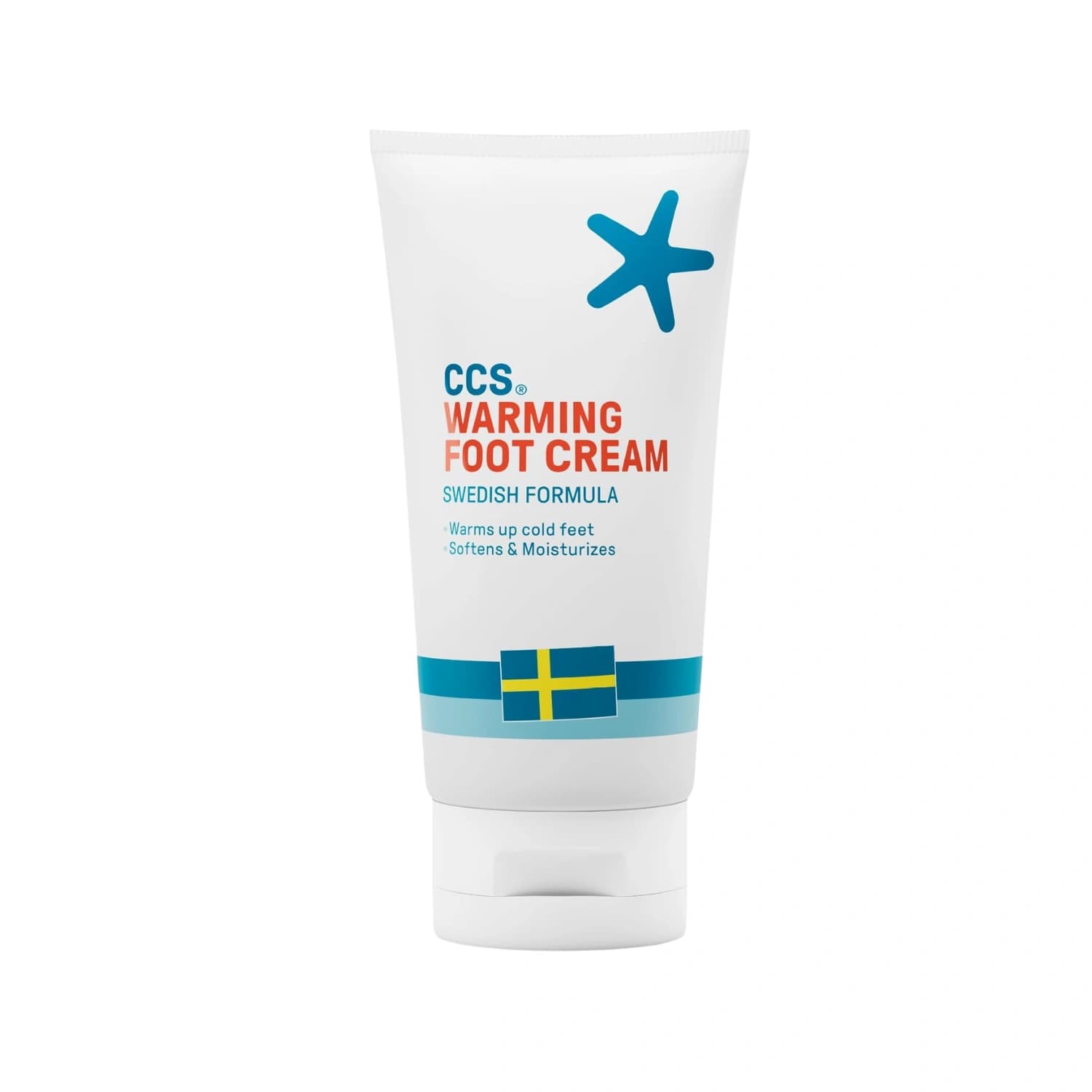 CCS Swedish Formula Warming Foot Cream 150ml