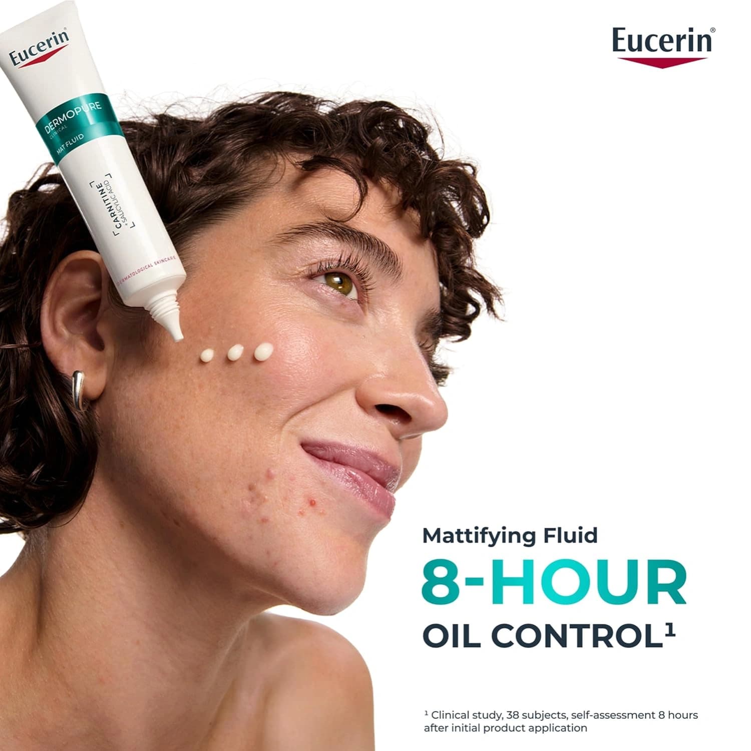 Eucerin Dermopure Clinical Mattifying Fluid 40ml