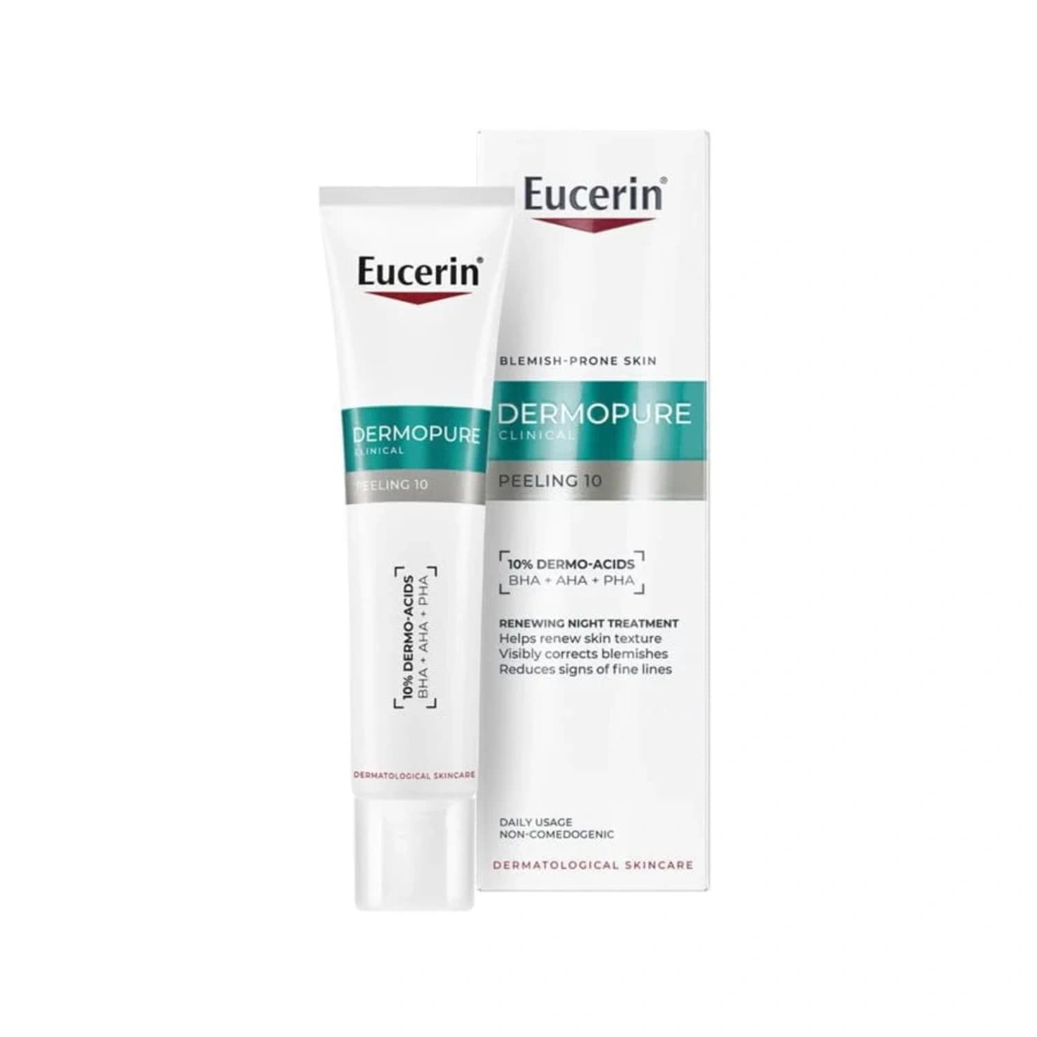 Eucerin Dermopure Clinical Night Peeling Serum 40ml