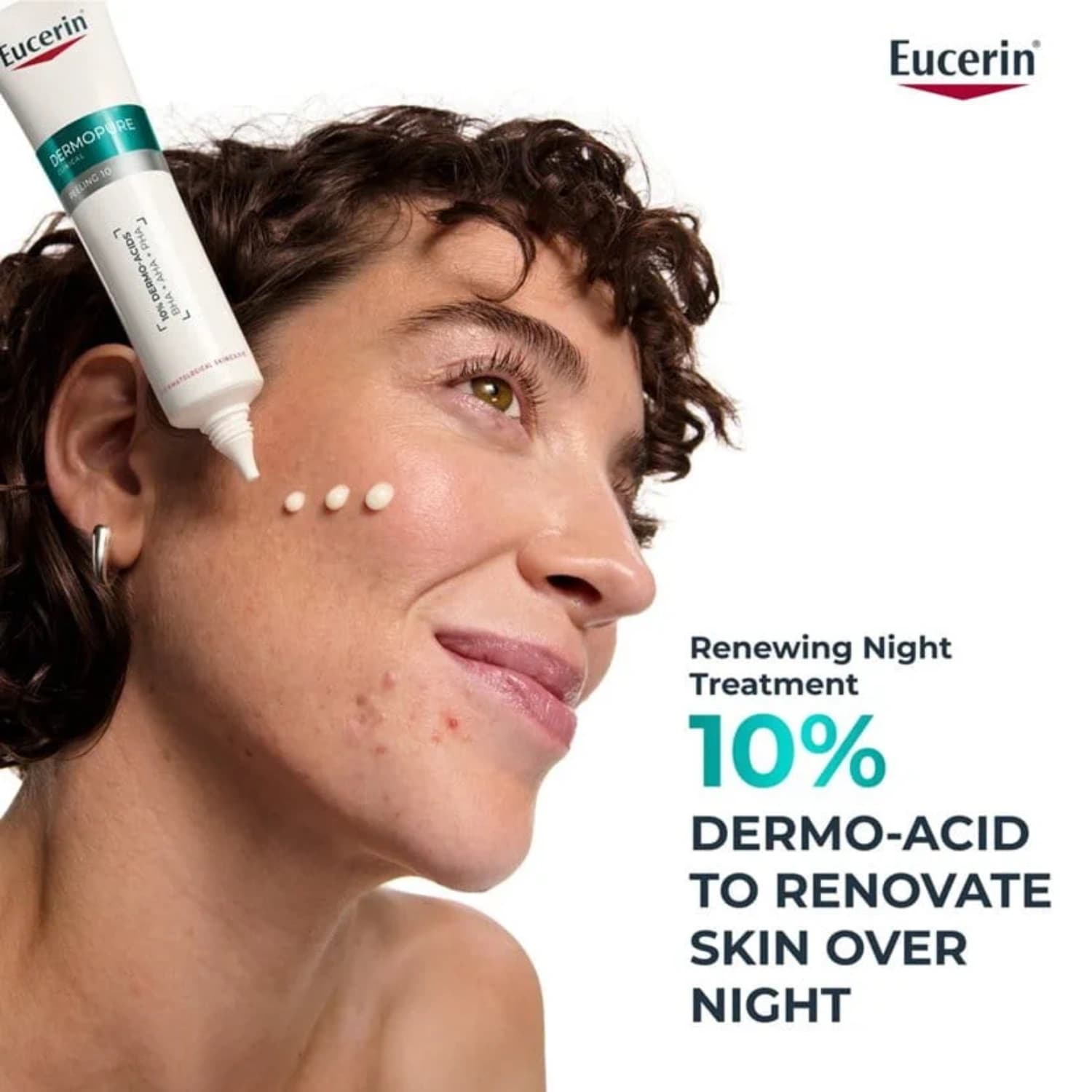 Eucerin Dermopure Clinical Night Peeling Serum 40ml