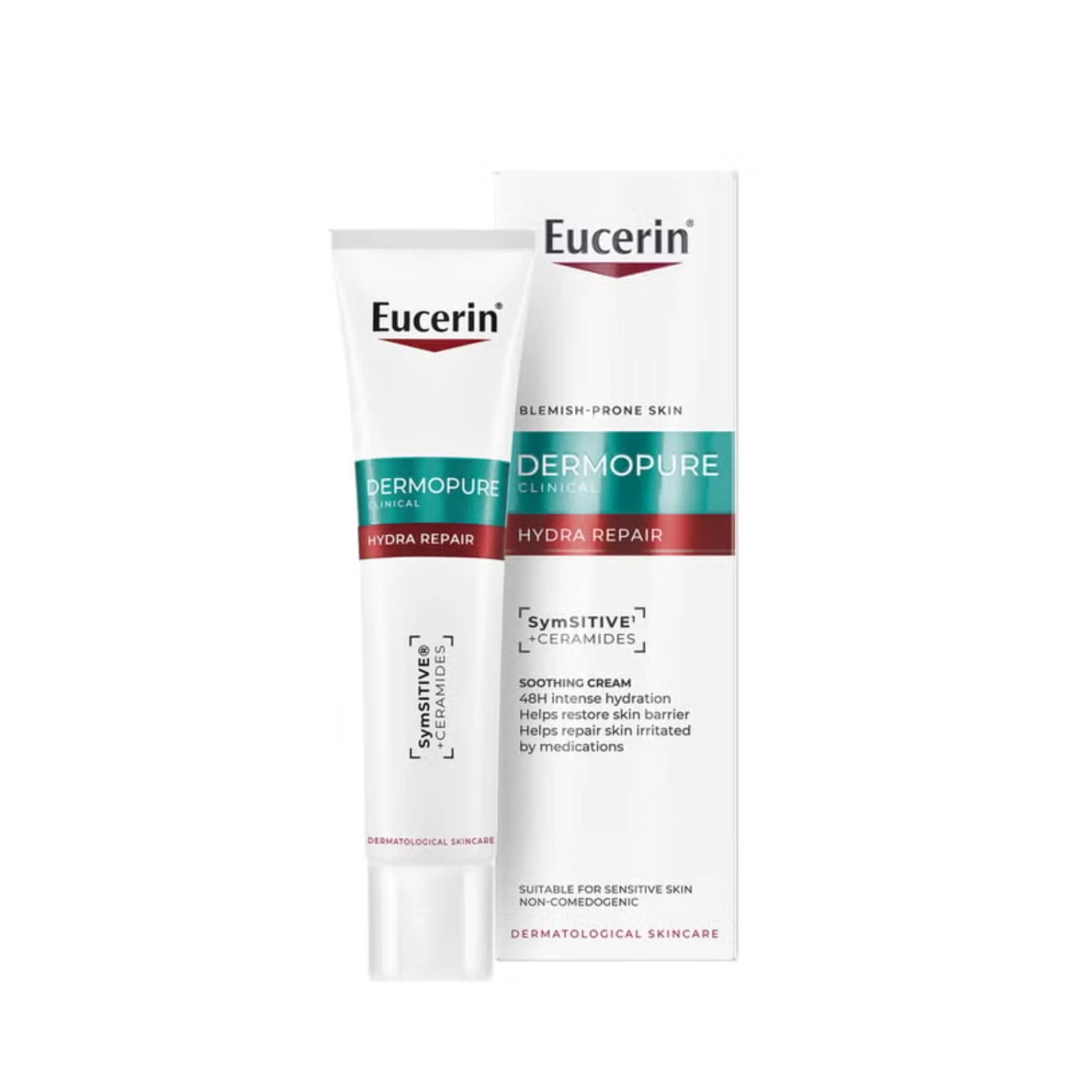 Eucerin Dermopure Hydra Repair Soothing Cream 40ml