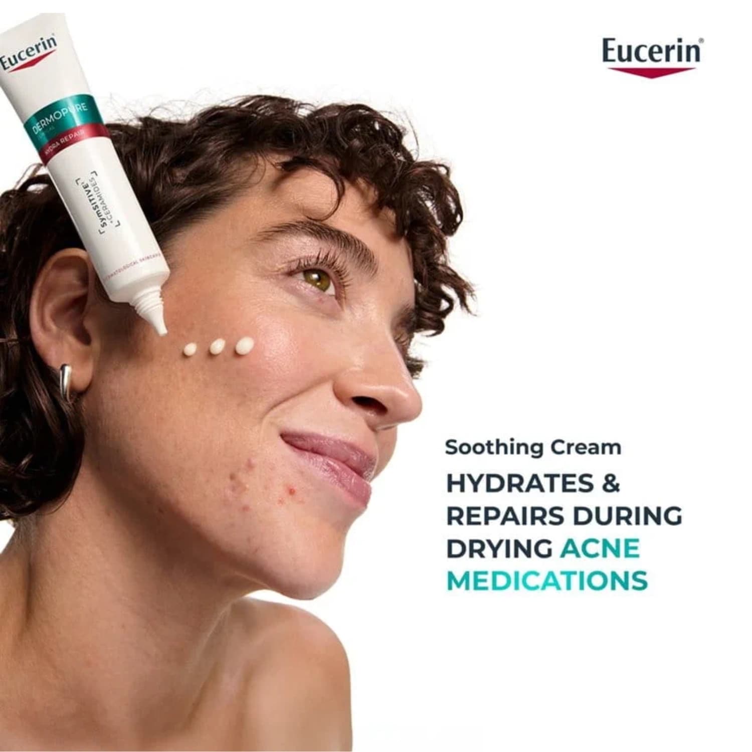 Eucerin Dermopure Hydra Repair Soothing Cream 40ml