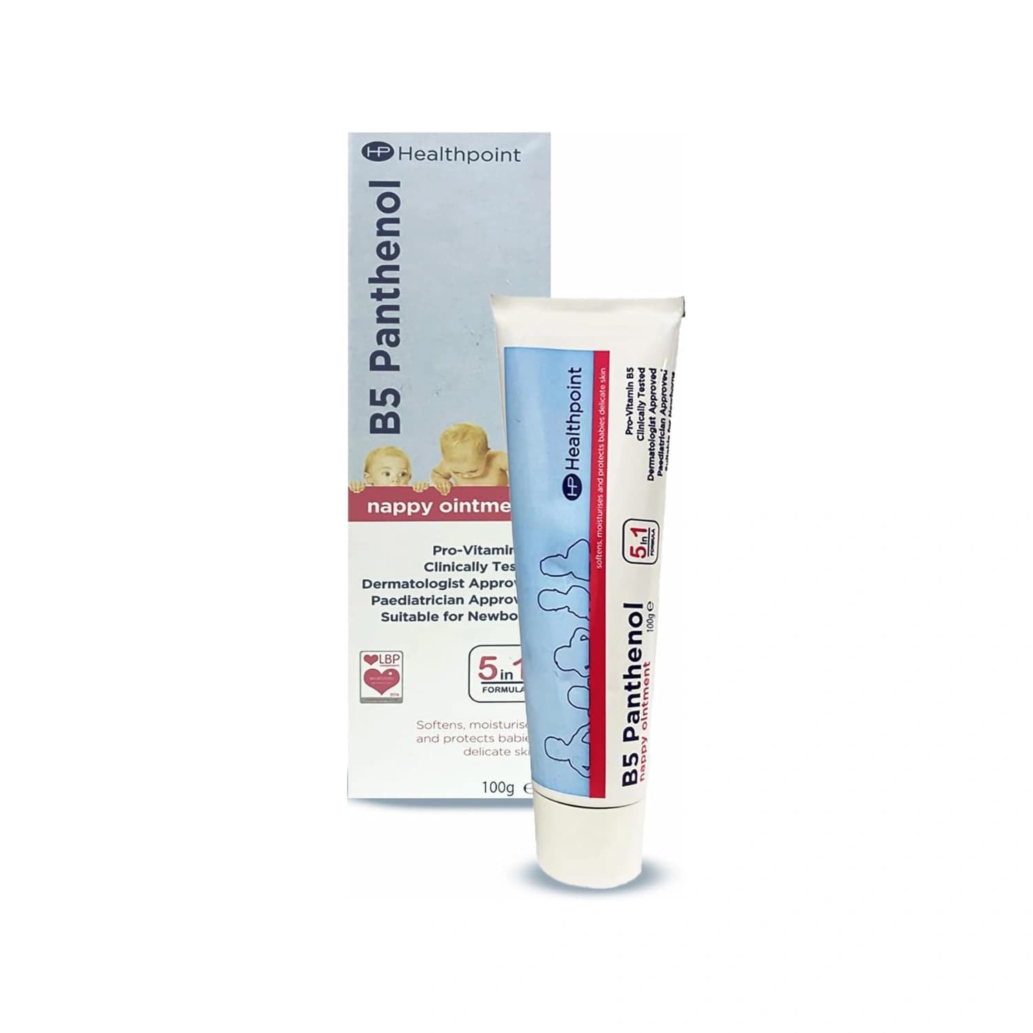 Healthpoint B5 Panthenol Nappy Cream 100g
