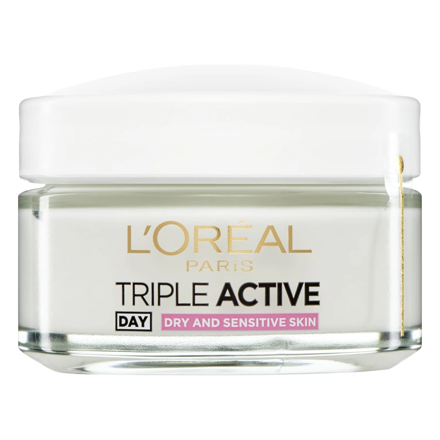 L'Oreal Paris Triple Active Dry Sensitive Moisturiser 50ml