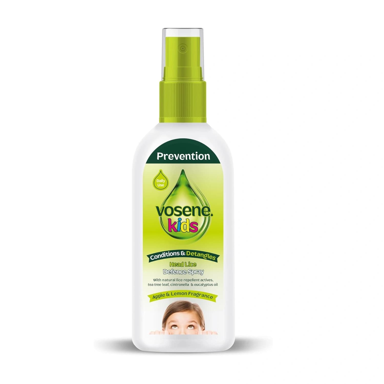 Vosene Kids Apple & Lemon Head Lice Defence Spray 150ml