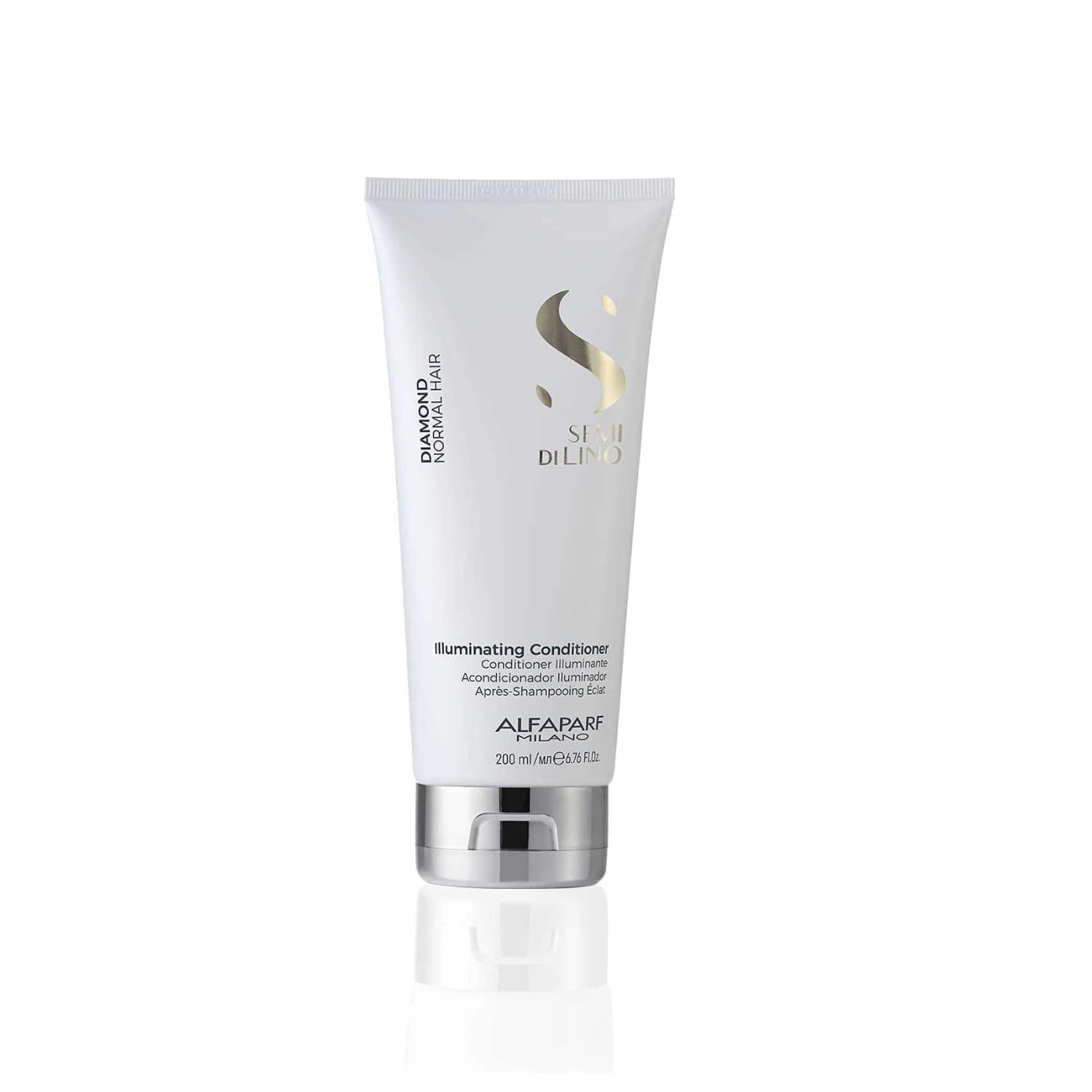 Alfaparf Milano Semi Di Lino Diamond Illuminating Conditioner 200ml