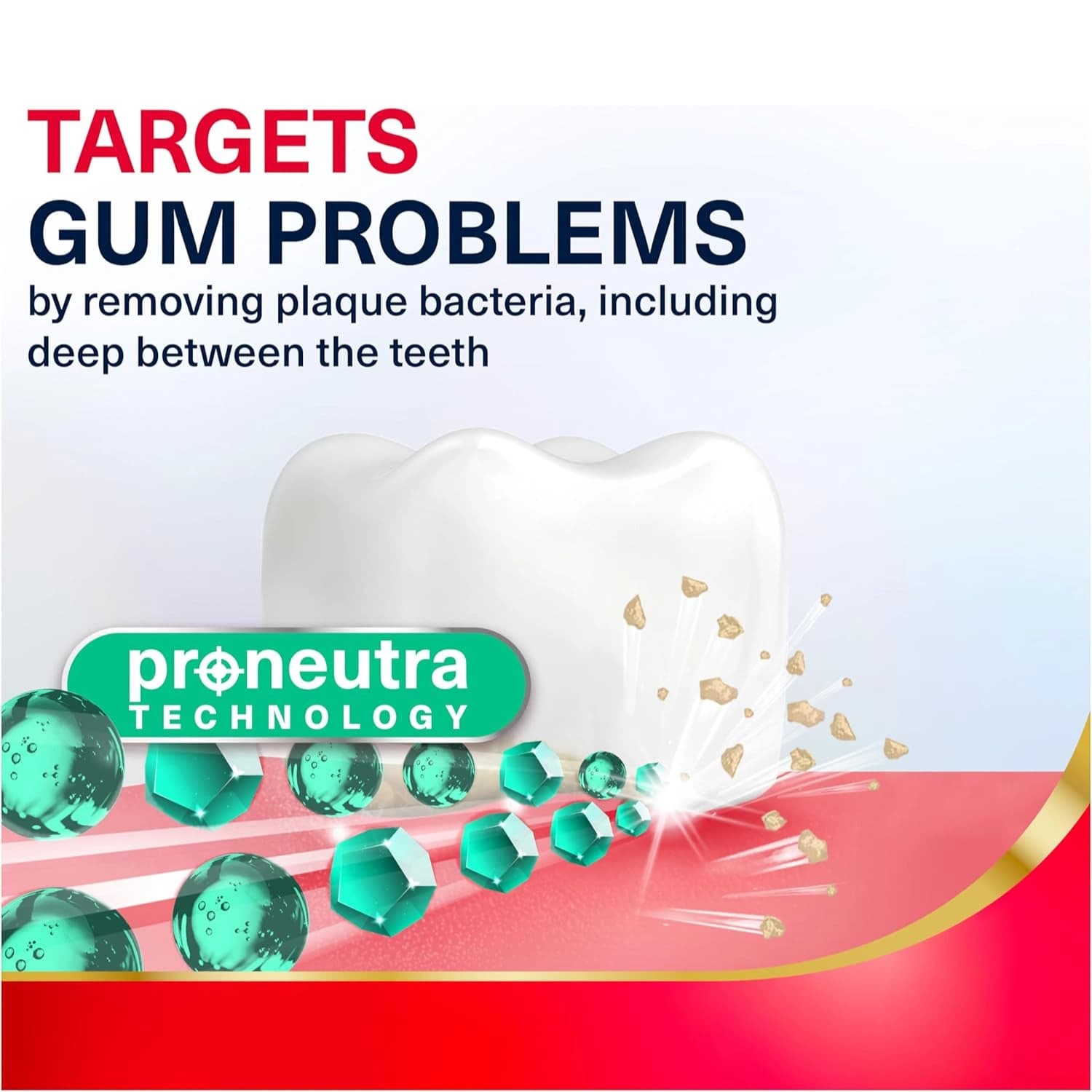 Corsodyl Gum+ Breath & Sensitivity Toothpaste 75ml
