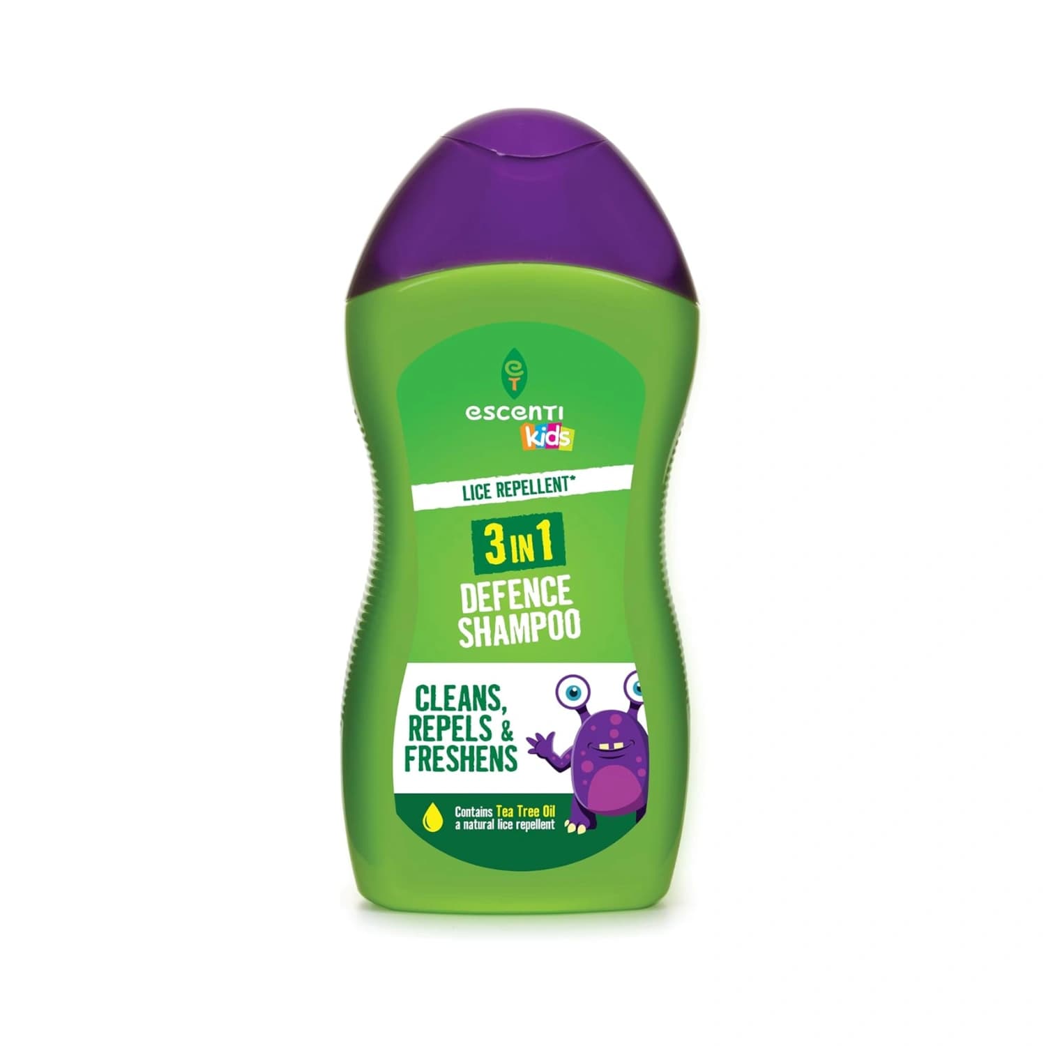 Escenti Kids Lice Repellent 3 in 1 Defence Shampoo 300ml