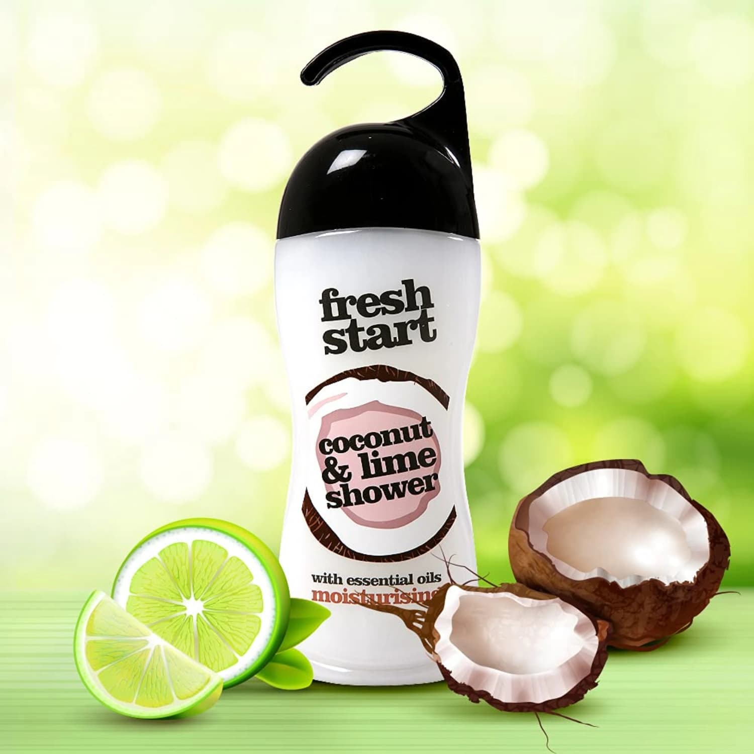 Fresh Start Shower Gel Coconut & Lime 400ml