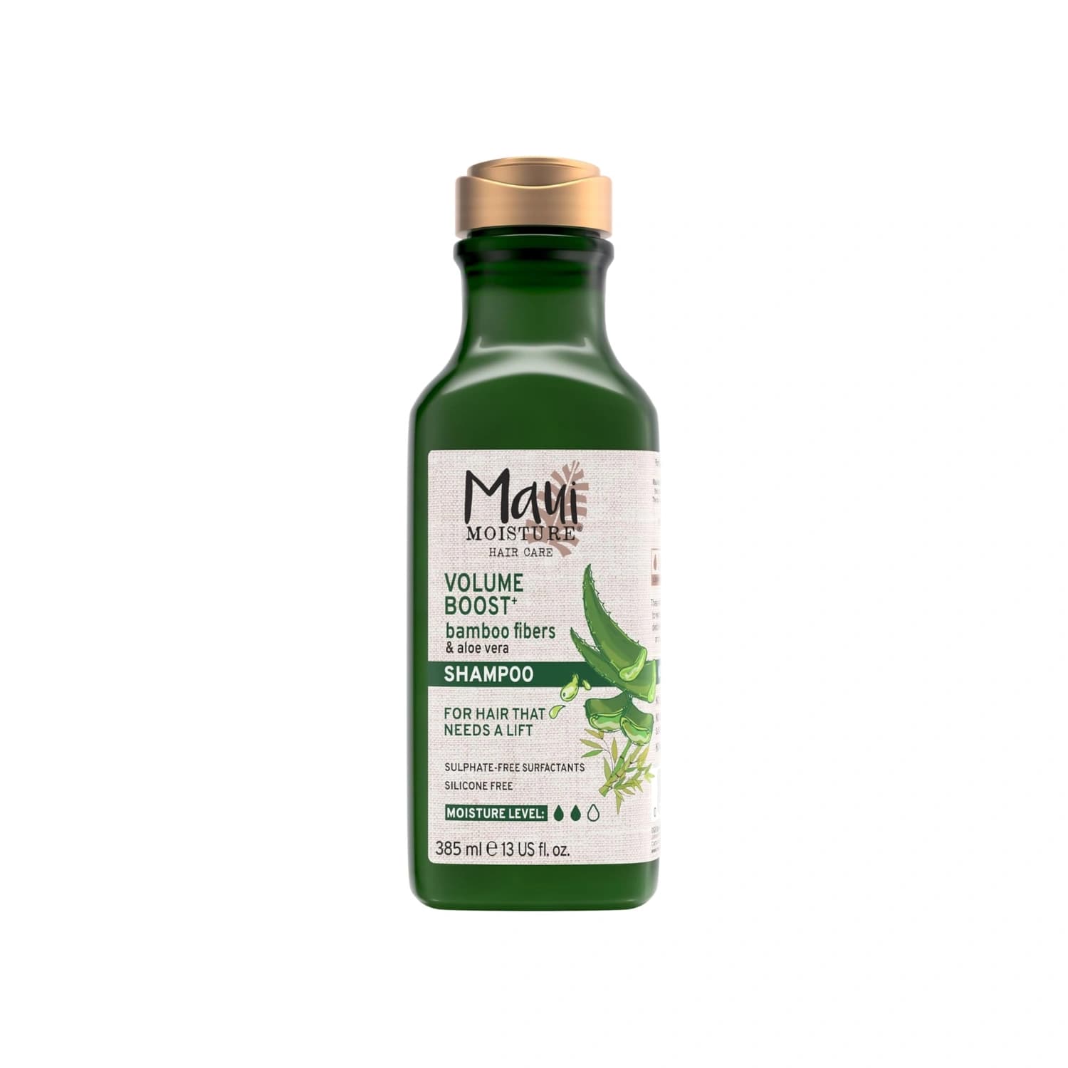 Maui Moisture Volume Boost & Bamboo Fibers Shampoo 385ml