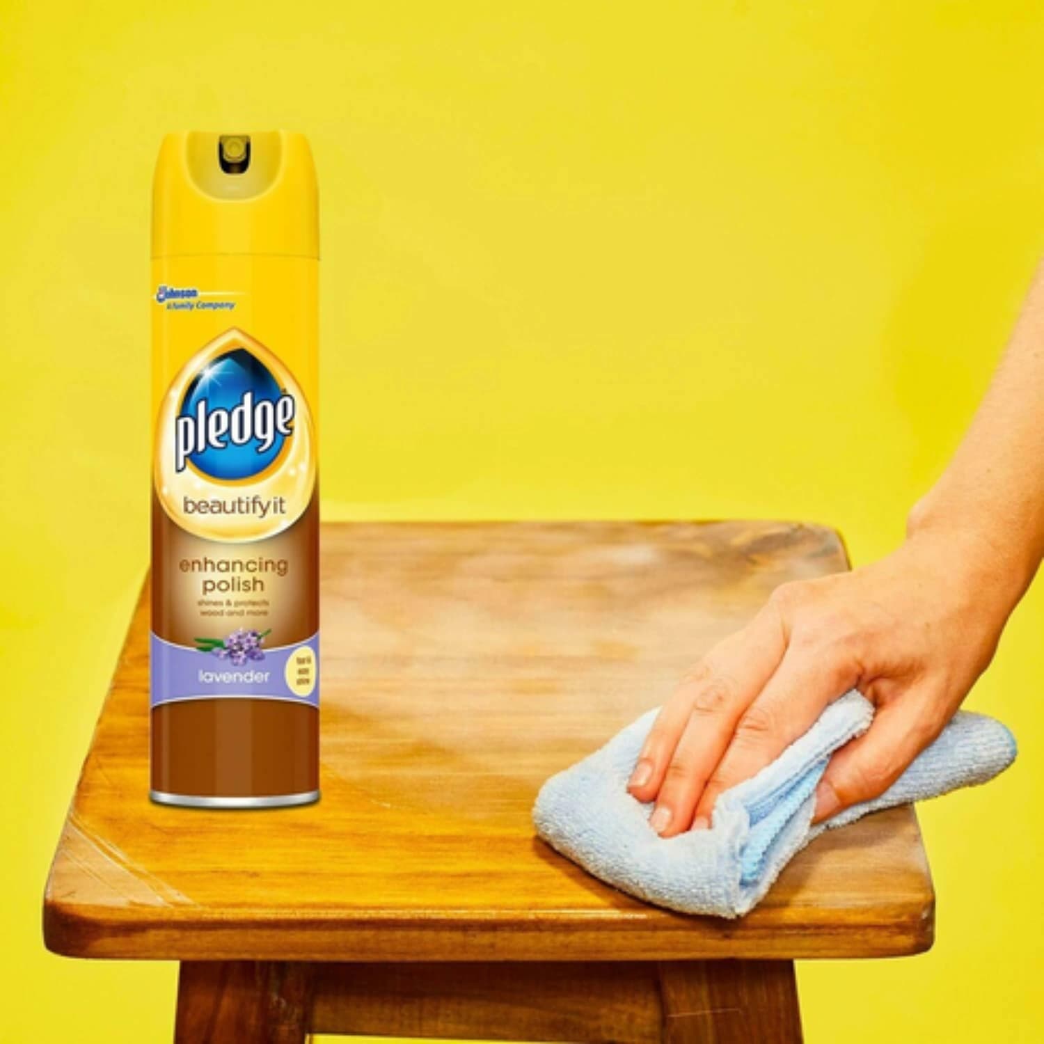 Pledge Expert Care Wood Polish Lavender 250ml