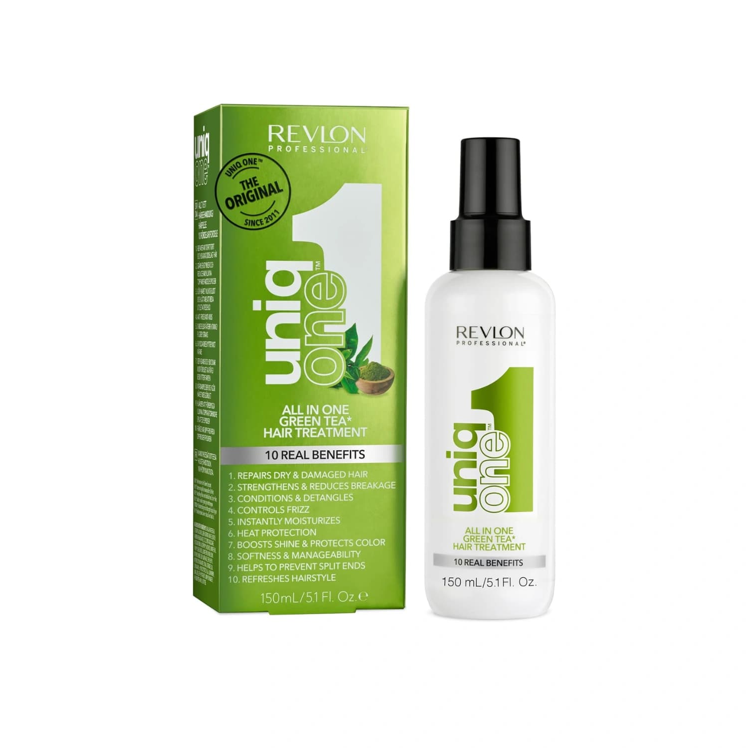 Revlon Professional Uniq One Green Tea All In One Hair Treatment 150ml