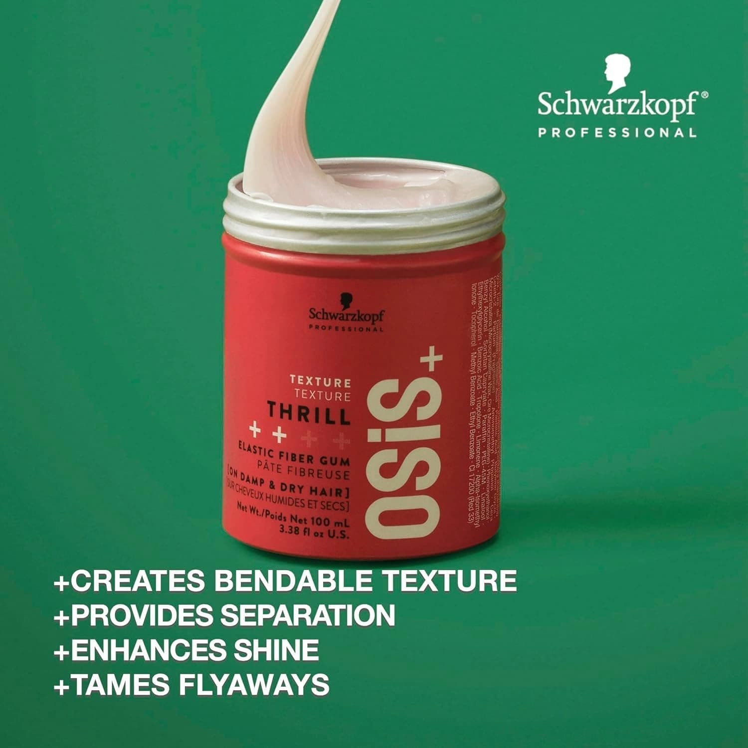 Schwarzkopf Professional OSiS Thrill Elastic Fibre Gum 100ml