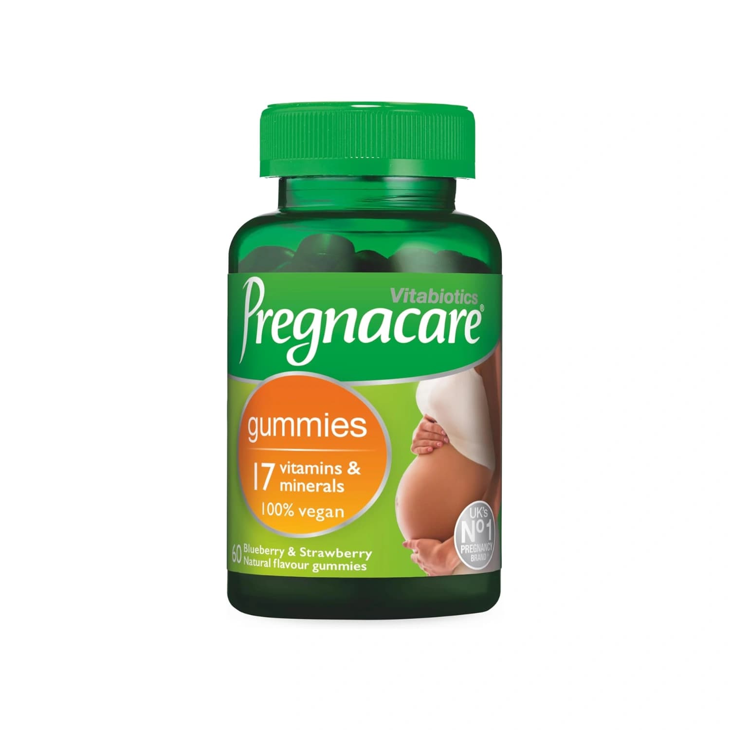 Vitabiotics Pregnacare Blueberry & Strawberry Flavour 60 Gummies