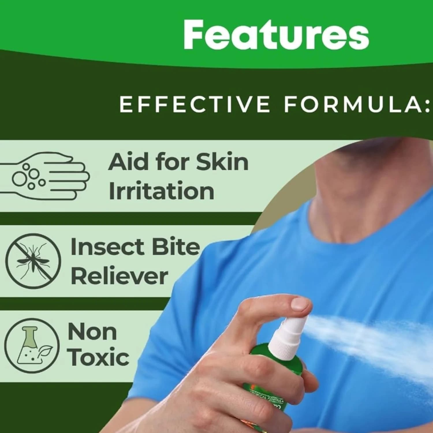 Xpel Mosquito & Insect Repellent Pump Spray 120ml