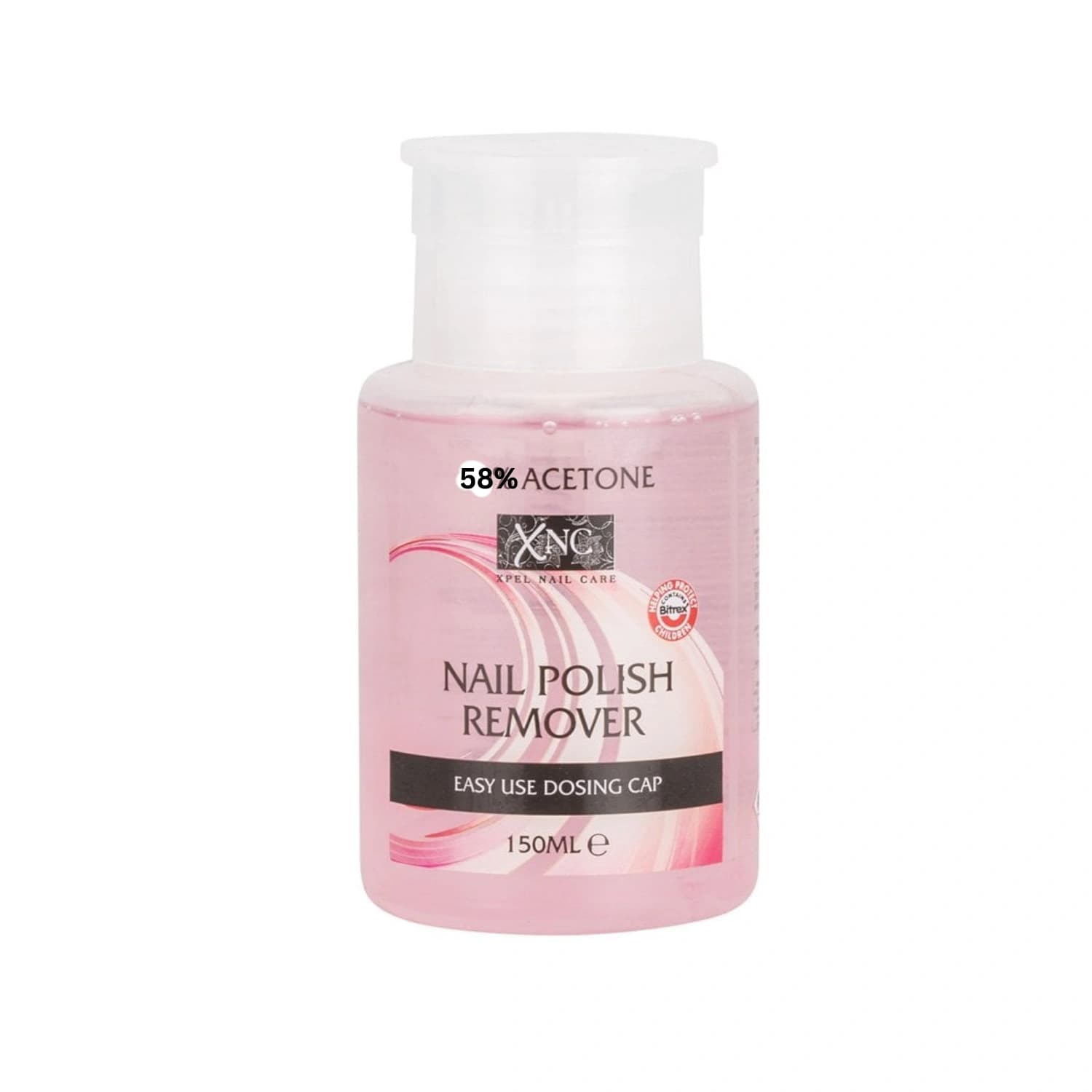 Xpel Xnc Pump It Up Nail Polish Remover Gel 150ml
