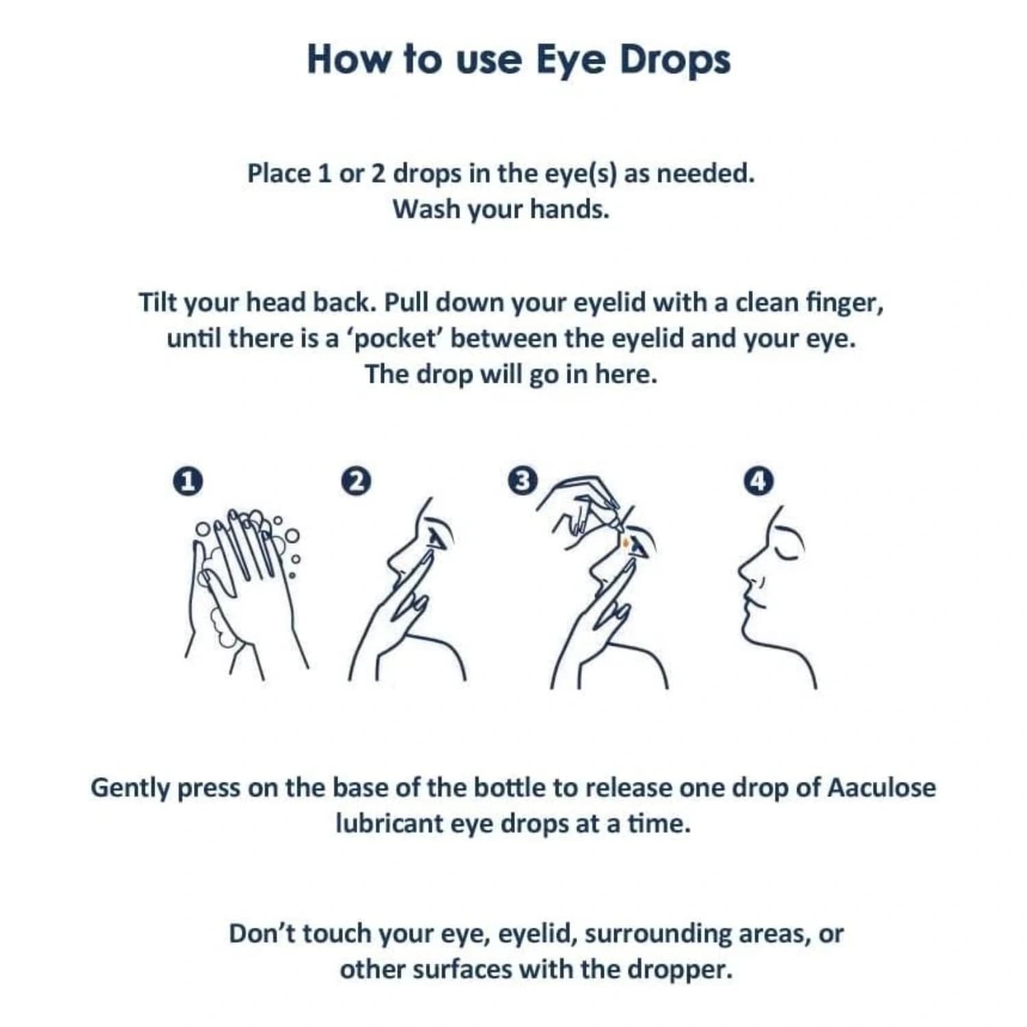 AacuLose Hypromellose 0.3% Eye Drops 10ml