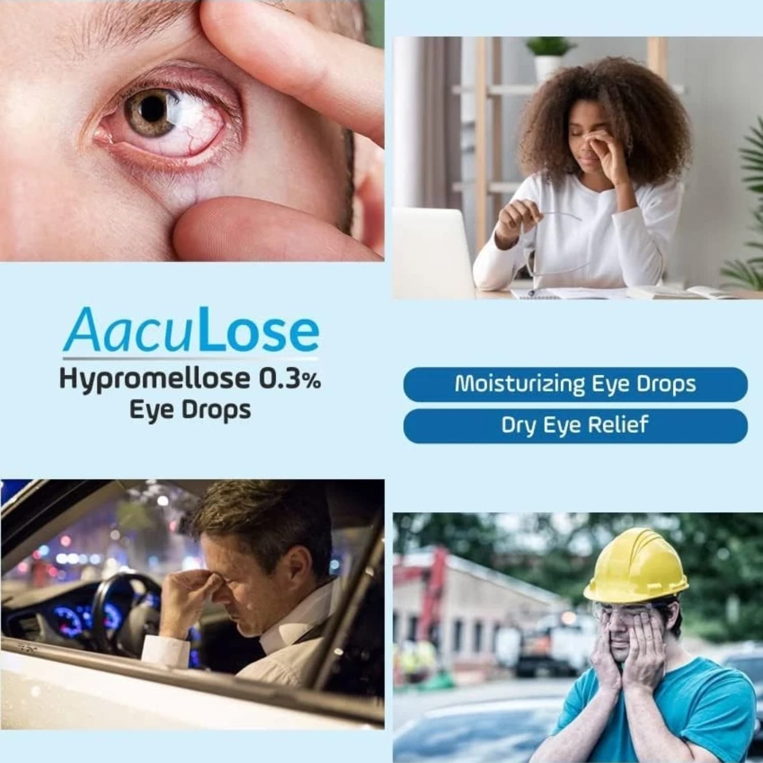 AacuLose Hypromellose 0.3% Eye Drops 10ml