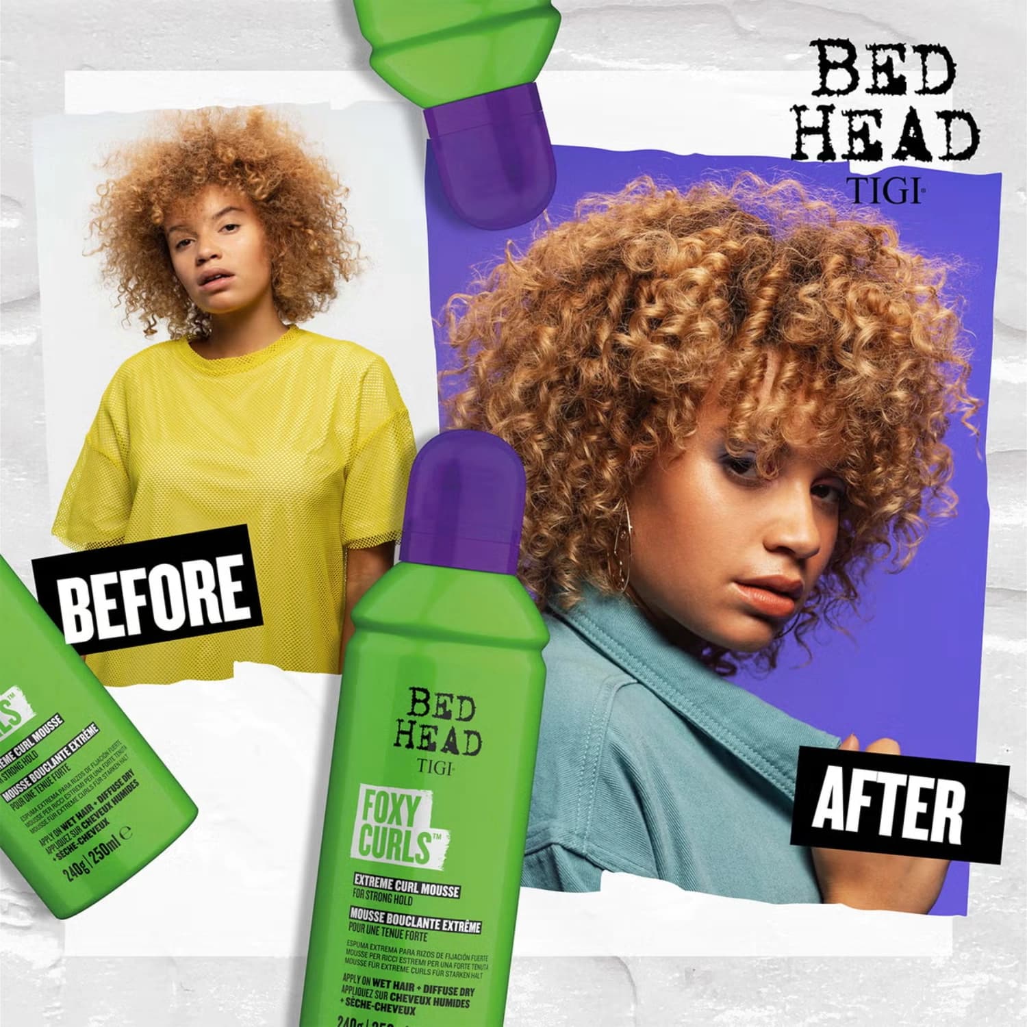 Bed Head by TIGI - Foxy Curls Hair Mousse - 250ml